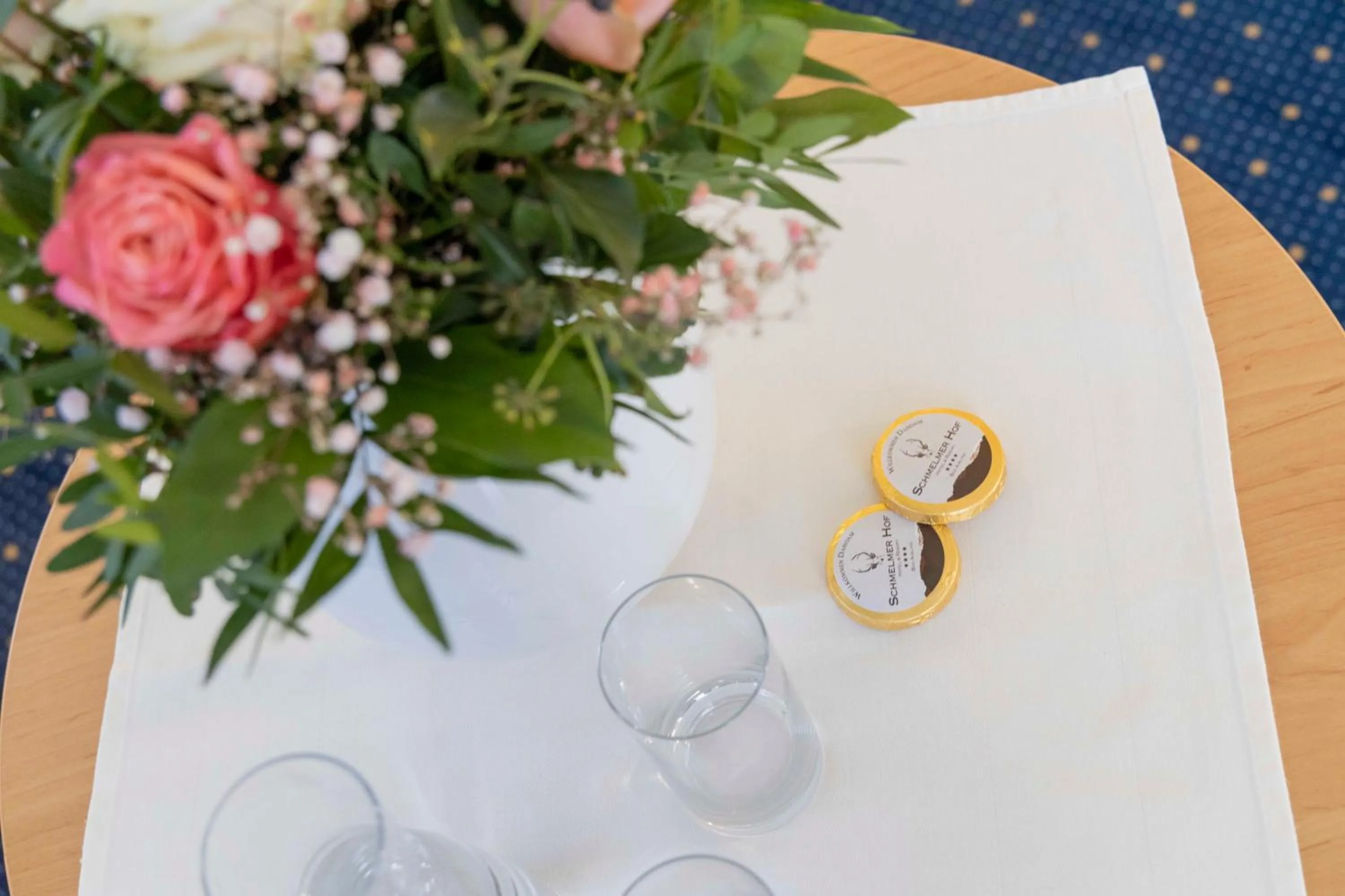 Property logo or sign in Schmelmer Hof Hotel & Resort