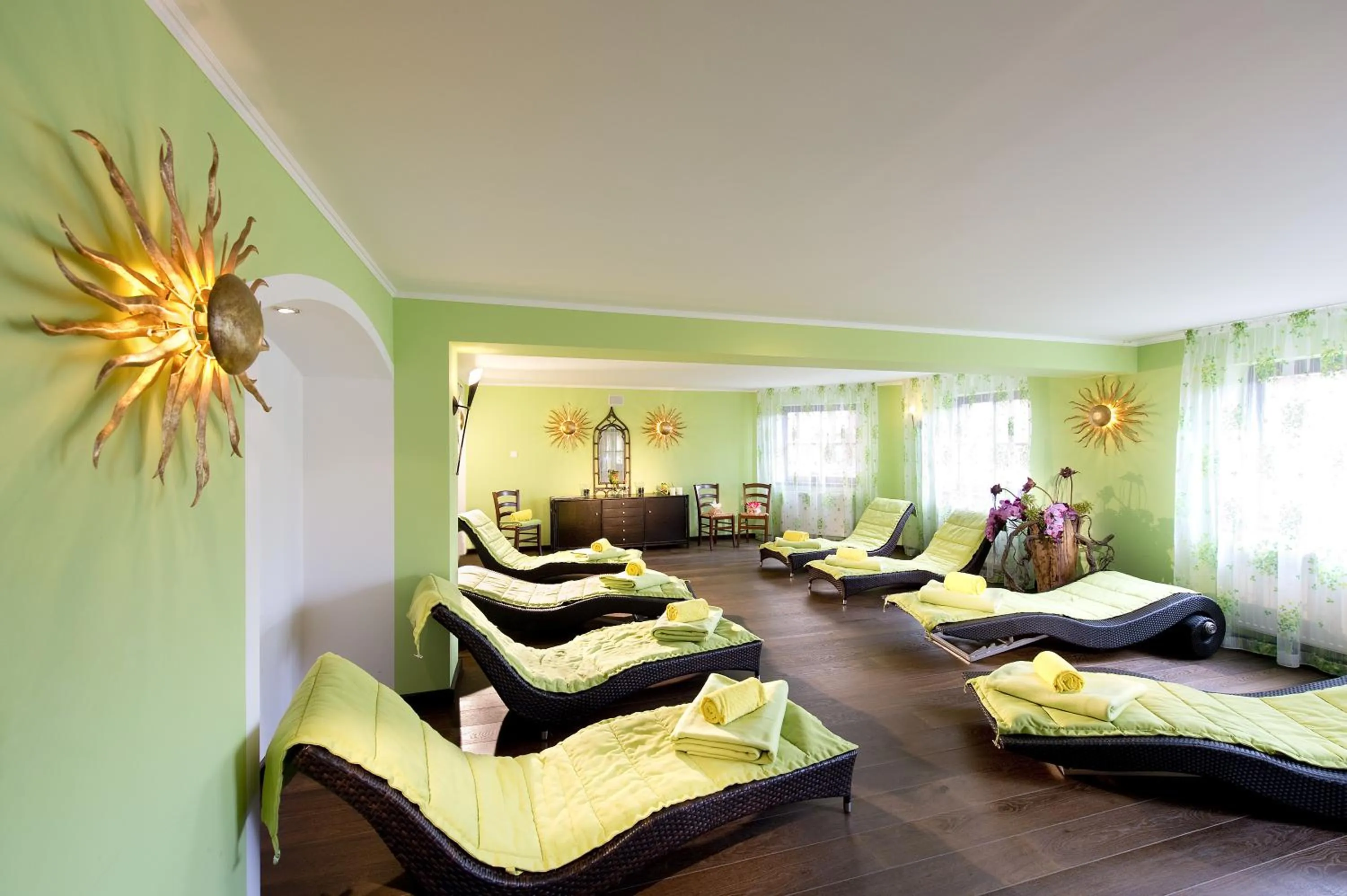 Spa and wellness centre/facilities, Bed in Schmelmer Hof Hotel & Resort