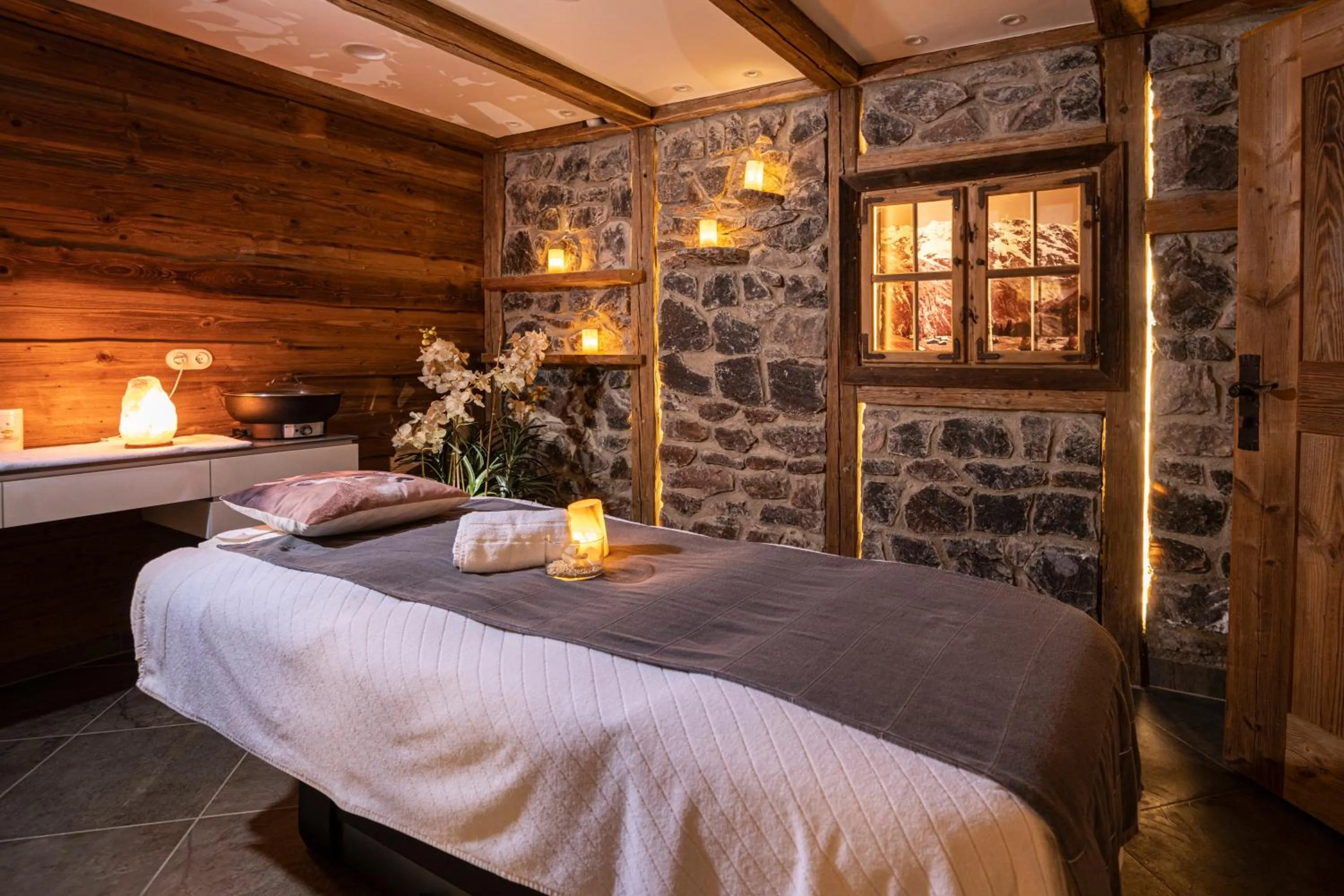 Spa and wellness centre/facilities, Bed in Schmelmer Hof Hotel & Resort