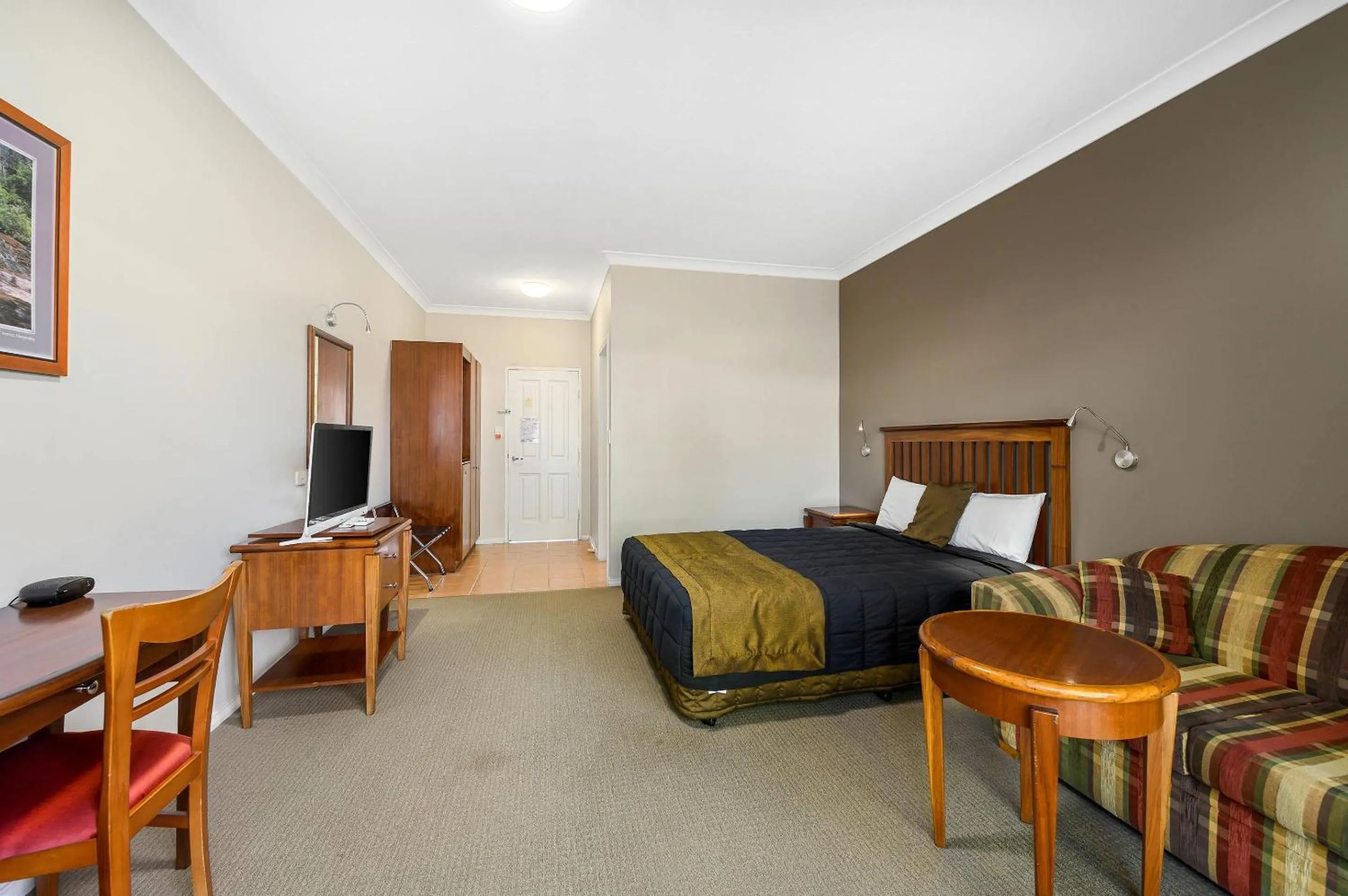 Bedroom in Comfort Inn Grafton