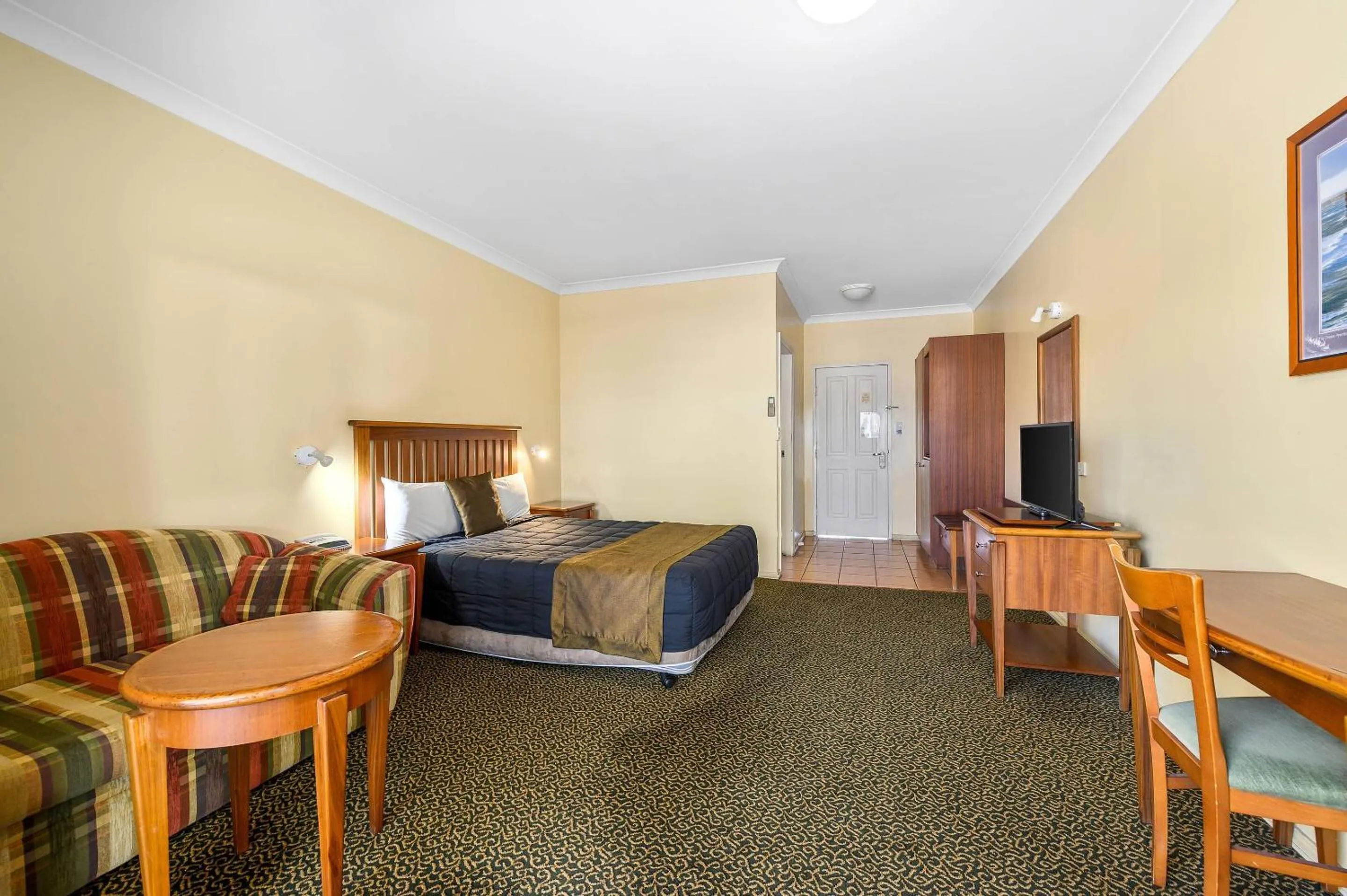 Bedroom, Bed in Comfort Inn Grafton