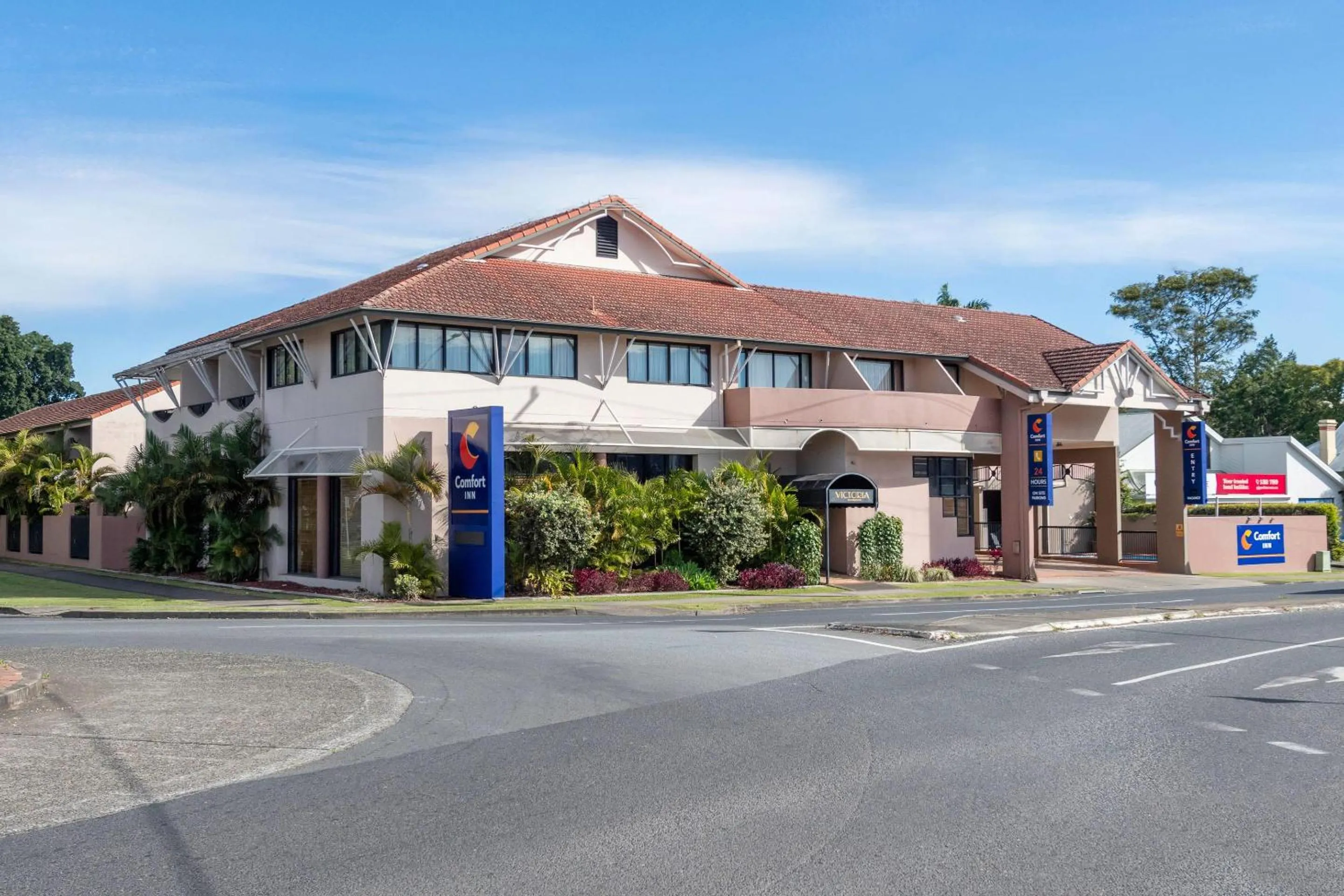 Property building in Comfort Inn Grafton