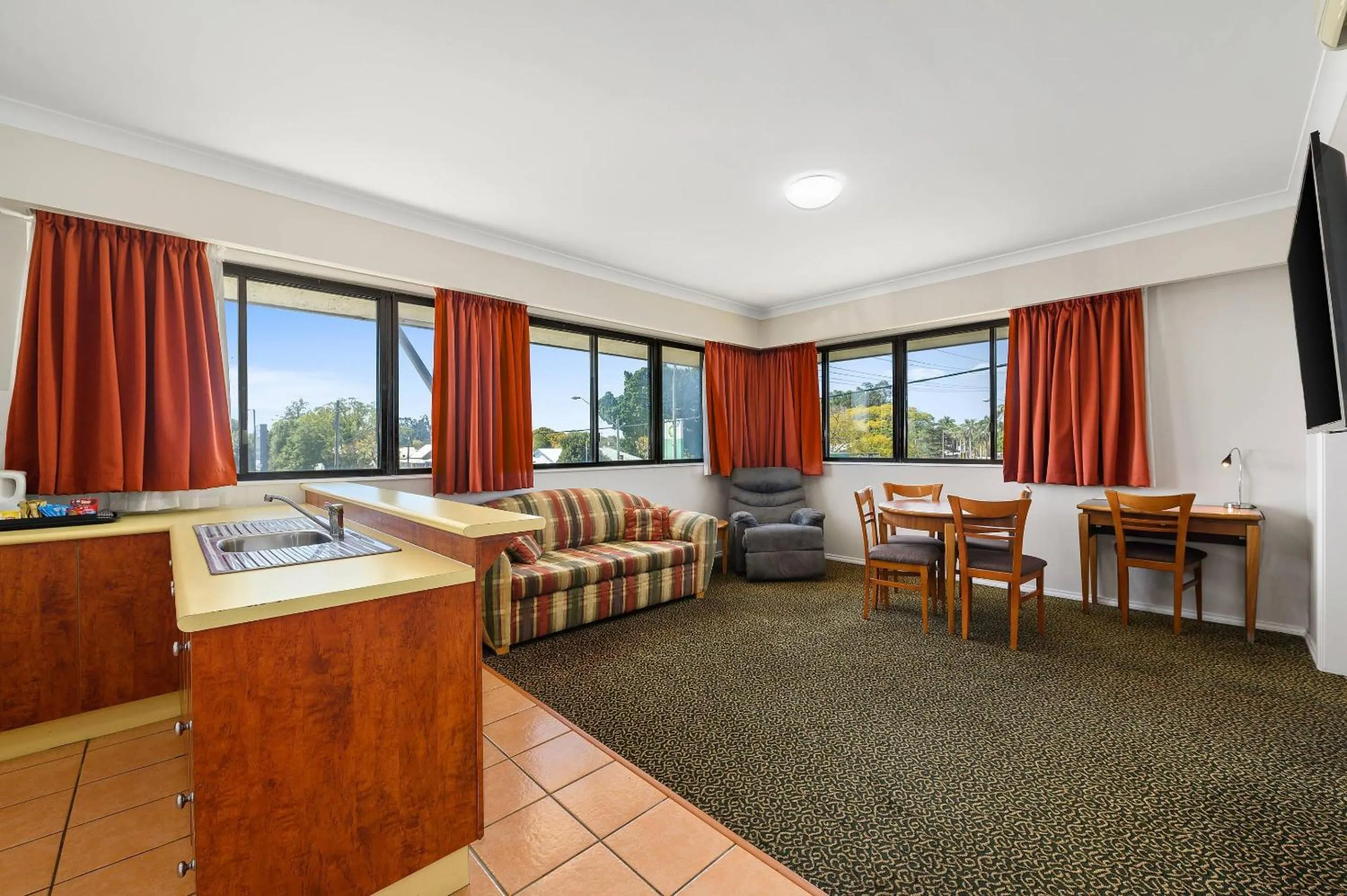 Bedroom in Comfort Inn Grafton