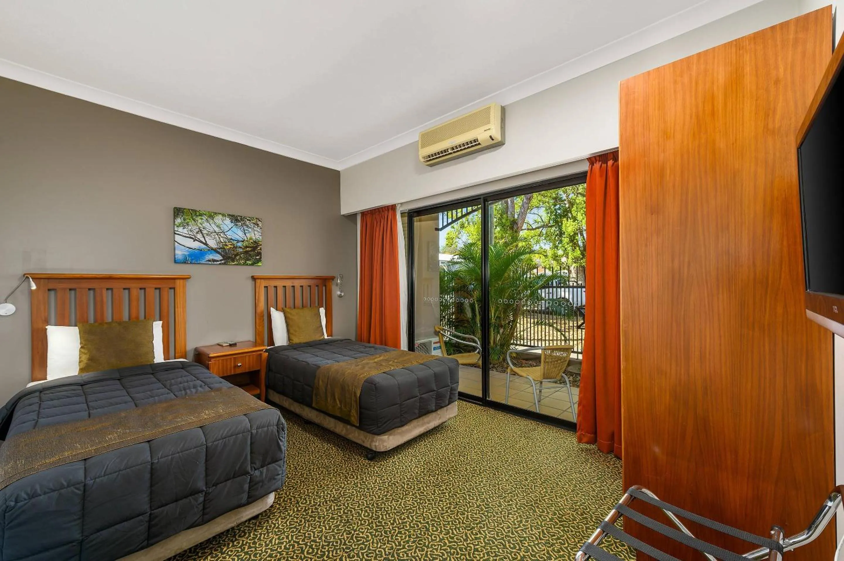 Bedroom, Bed in Comfort Inn Grafton