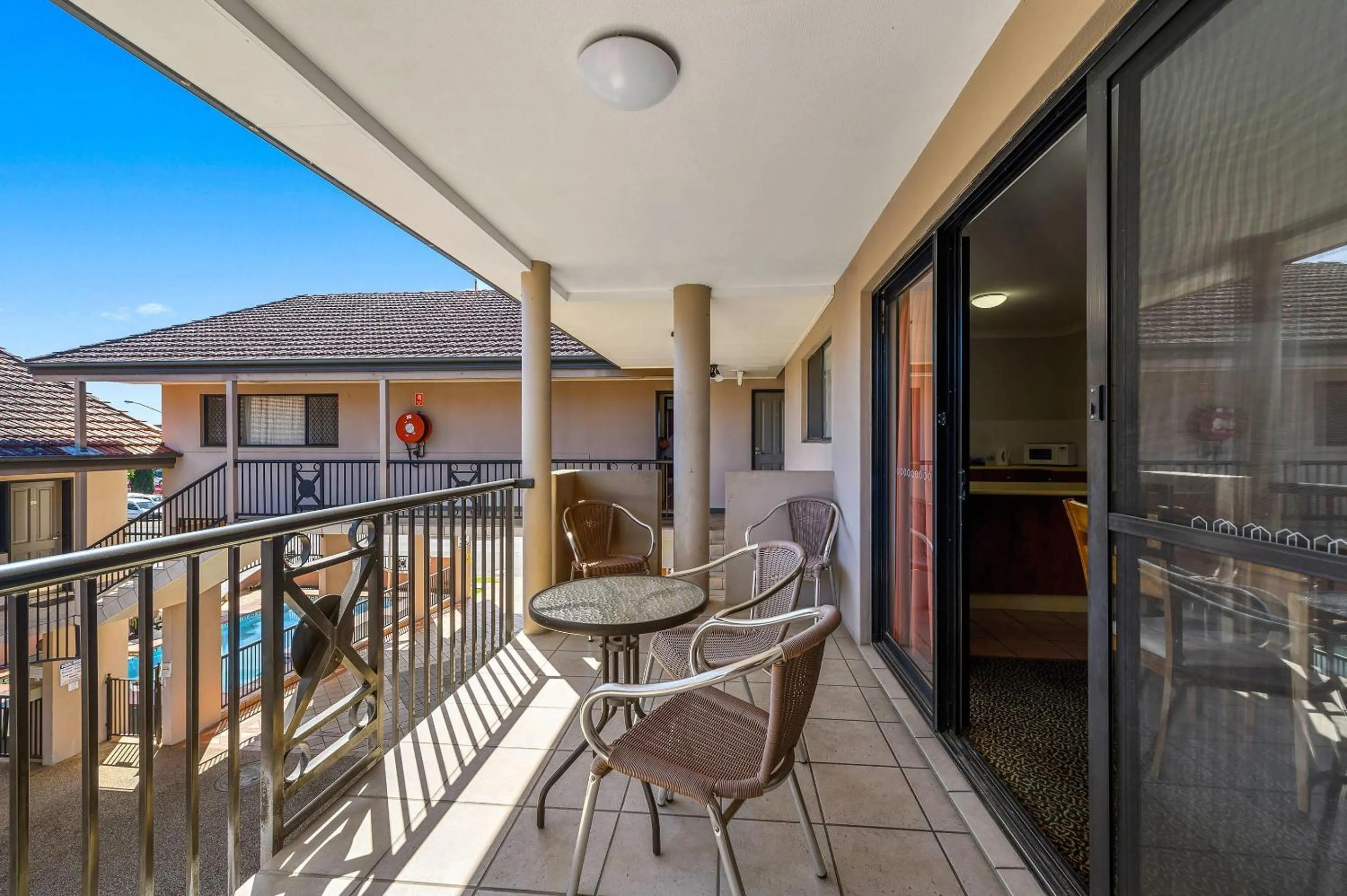 Bedroom in Comfort Inn Grafton