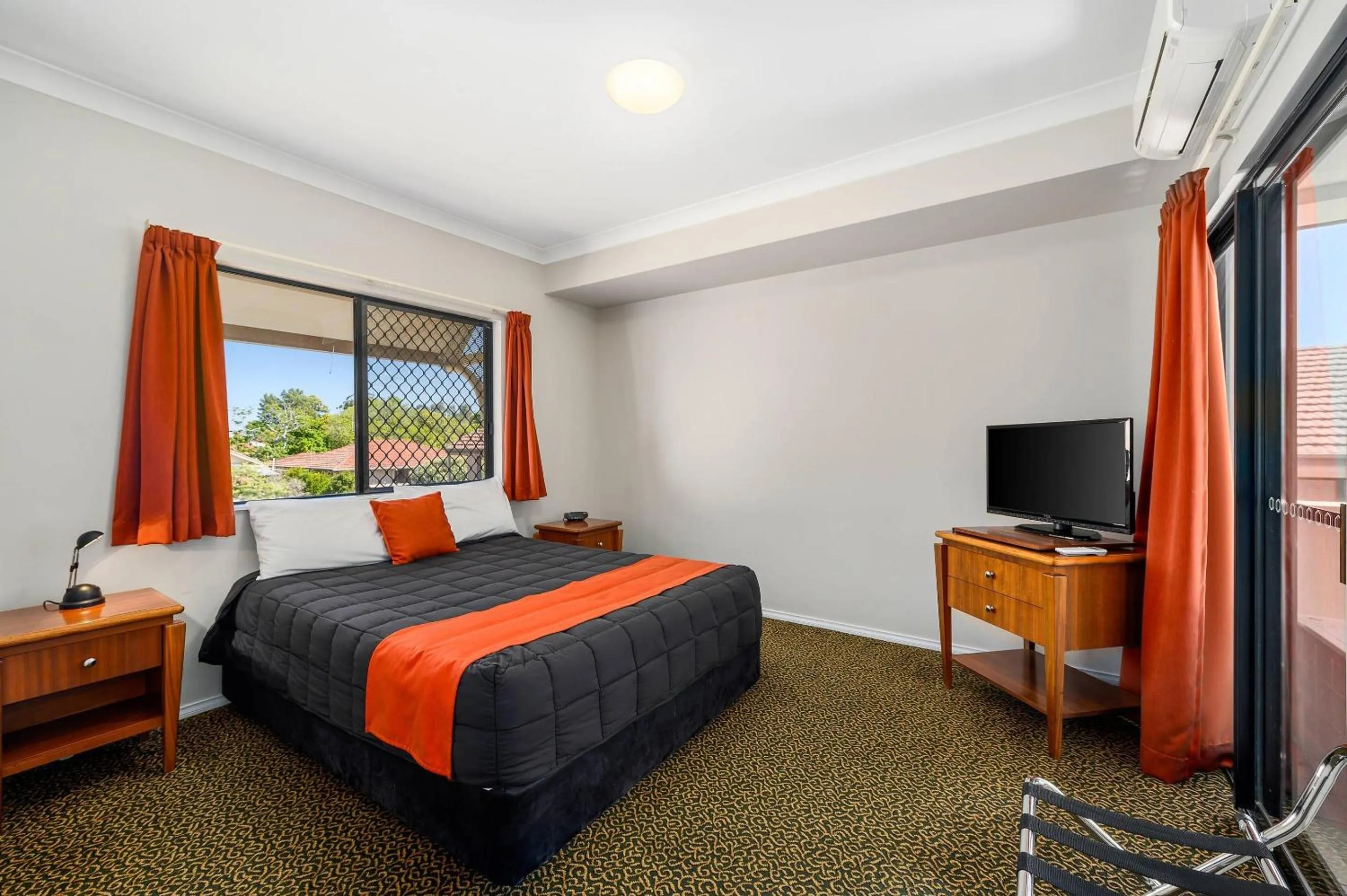 Bedroom, Bed in Comfort Inn Grafton
