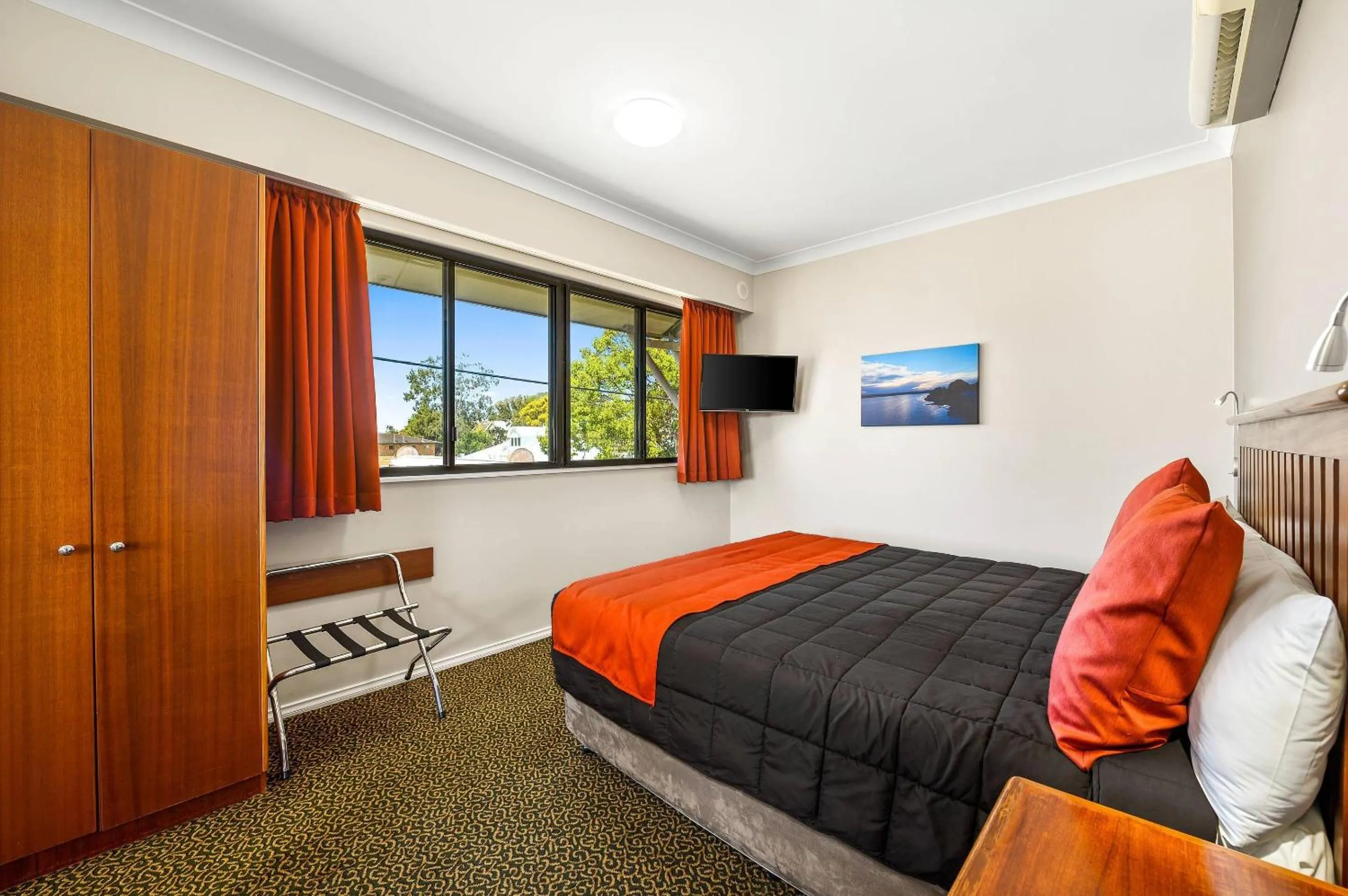 Bedroom, Bed in Comfort Inn Grafton