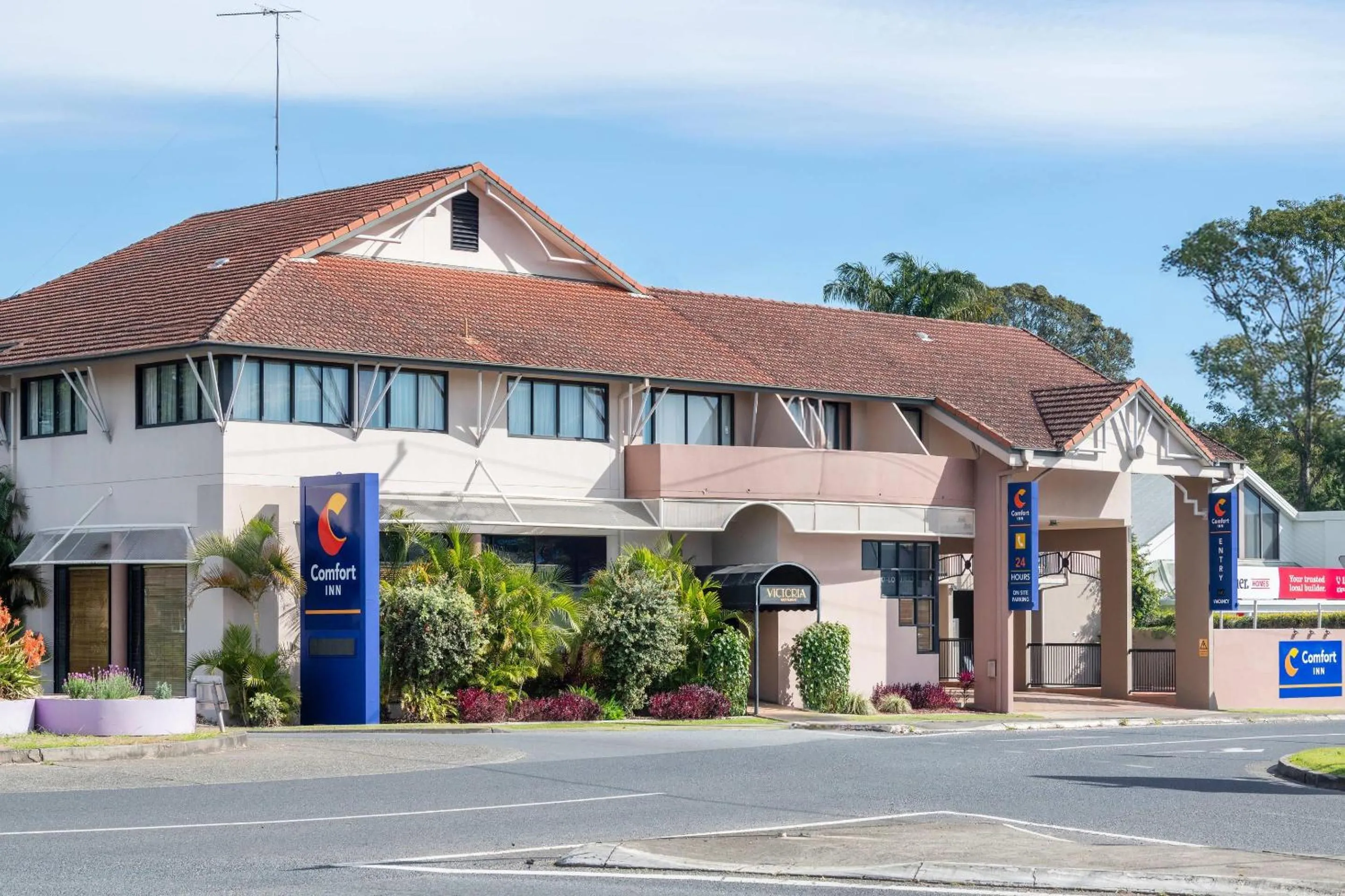Property building in Comfort Inn Grafton