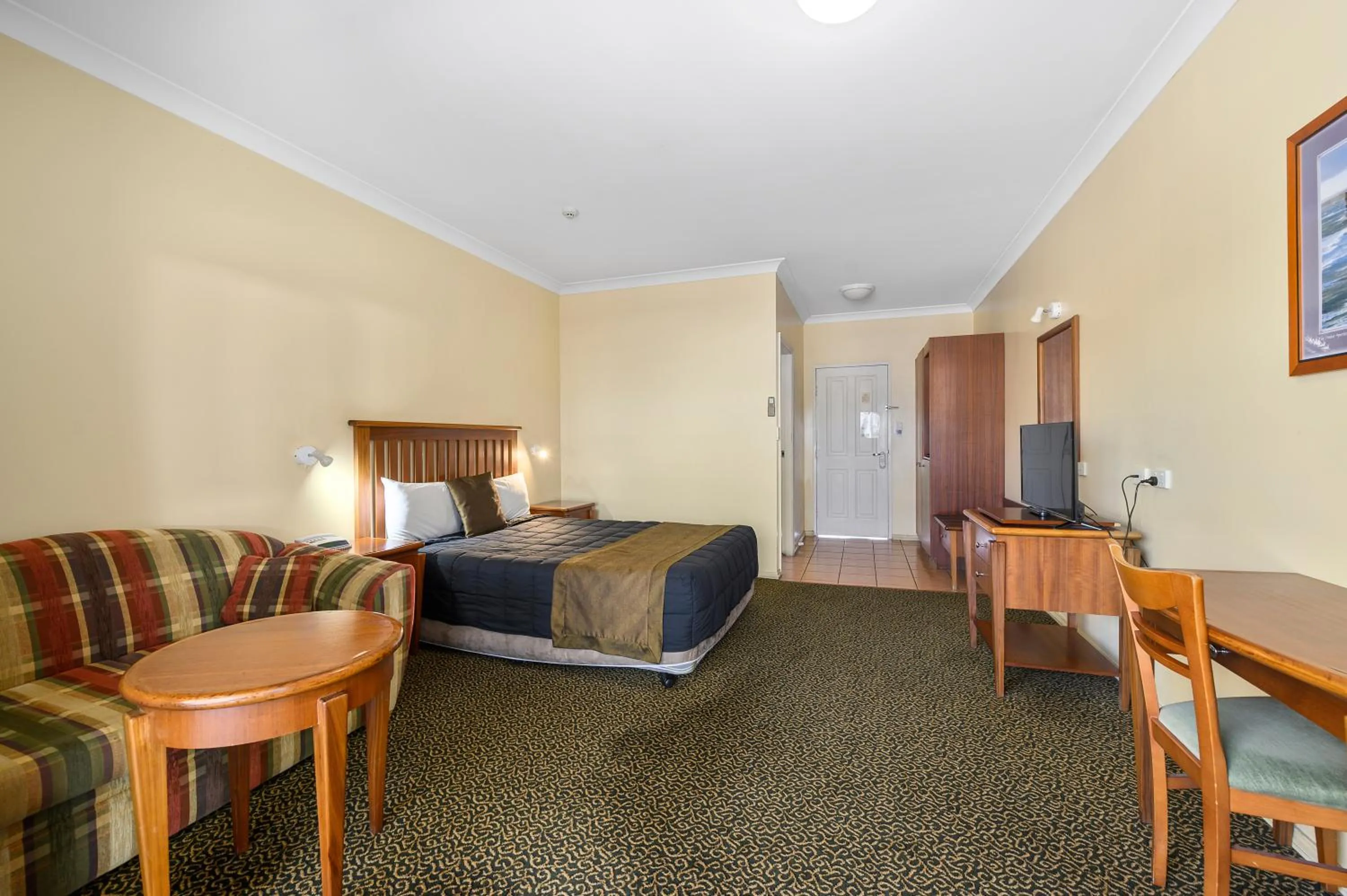 Bed in Comfort Inn Grafton