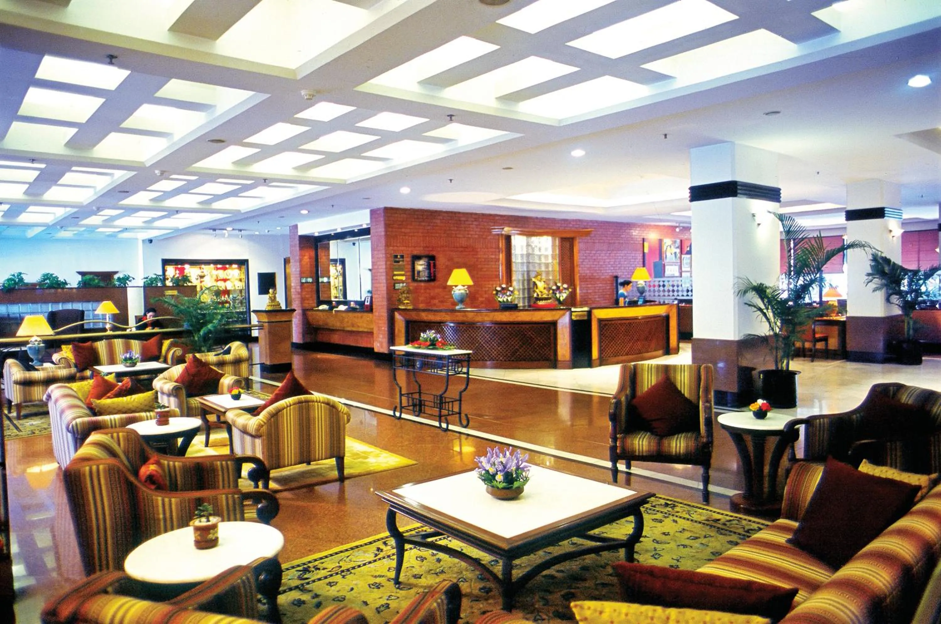Lobby or reception in Radisson Hotel Kathmandu