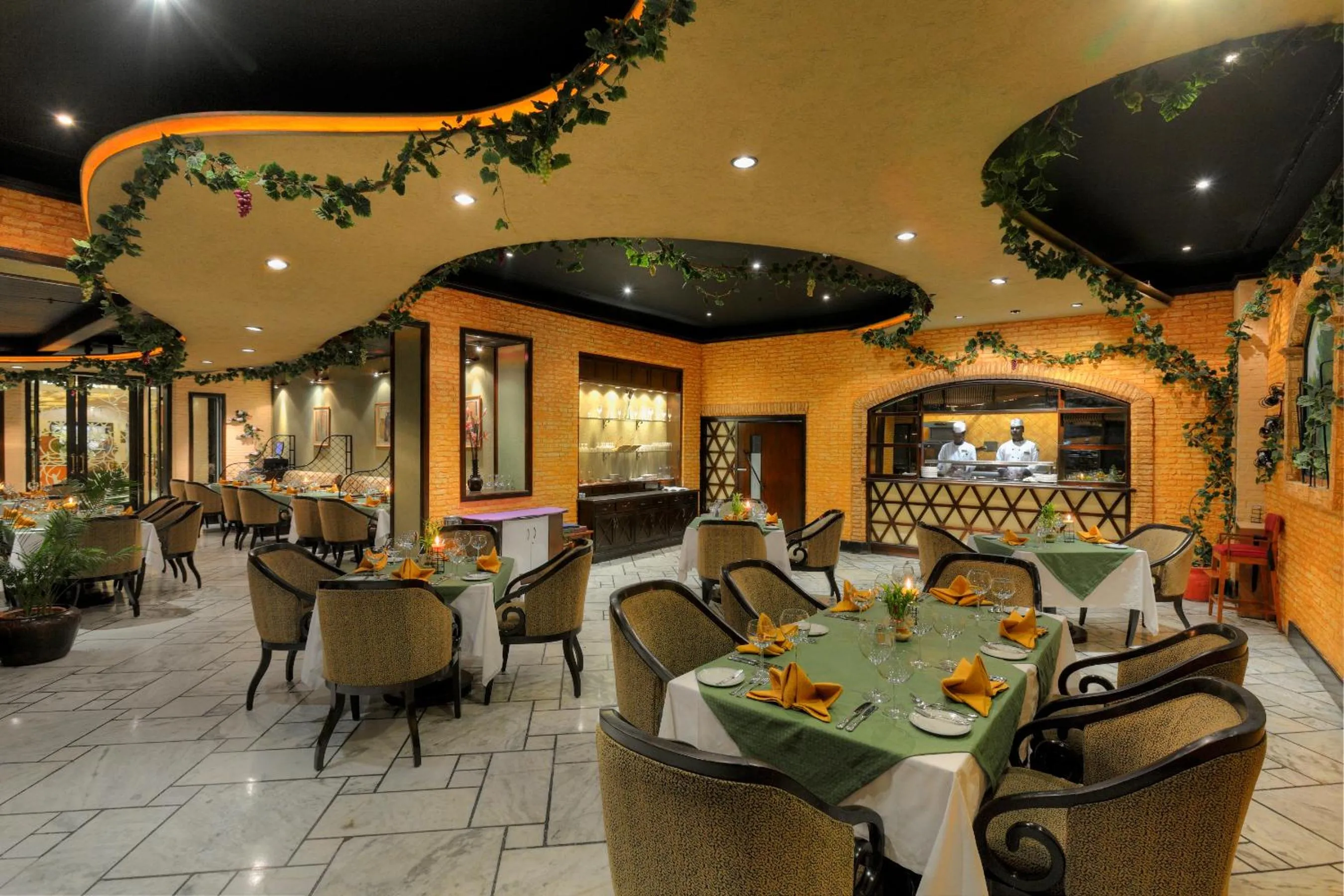 Restaurant/places to eat in Radisson Hotel Kathmandu