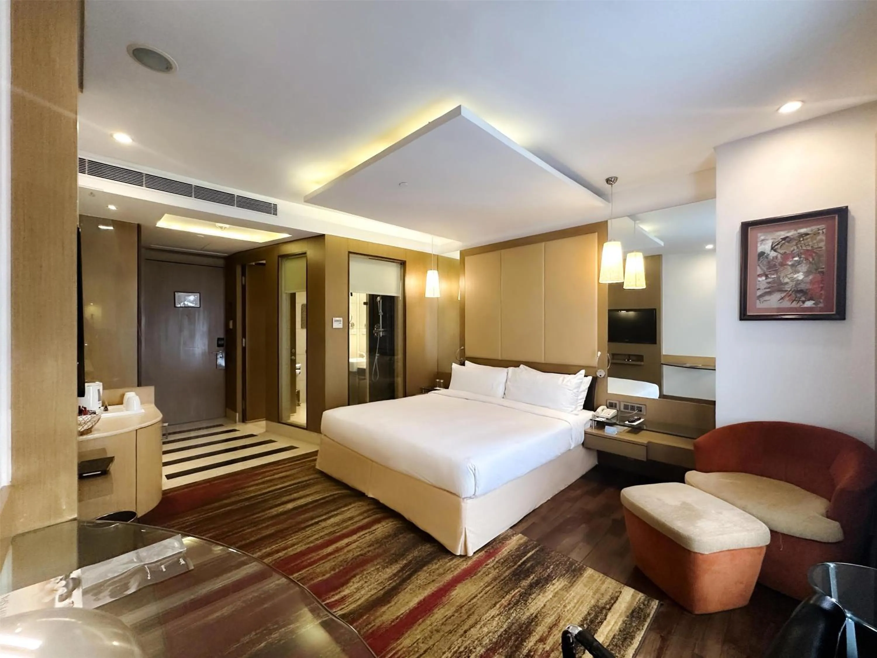 Bedroom, Bed in Radisson Hotel Kathmandu