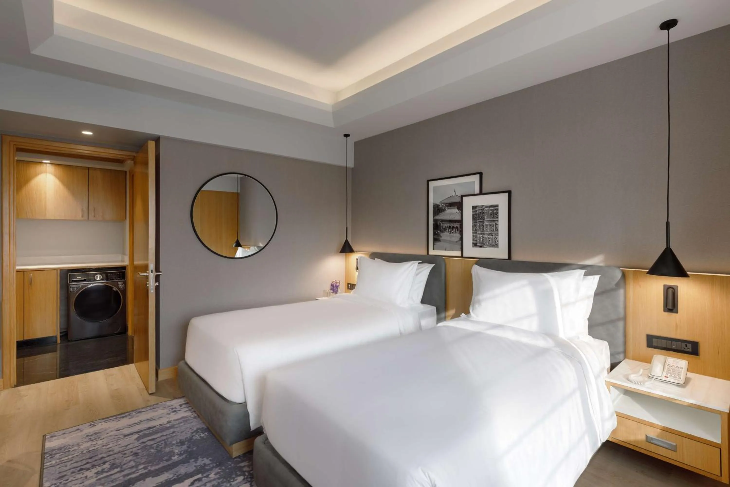 Photo of the whole room, Bed in Radisson Hotel Kathmandu