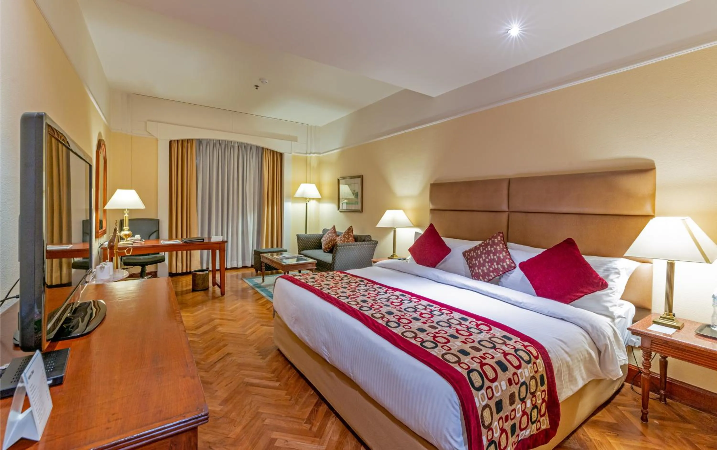 Photo of the whole room, Bed in Radisson Hotel Kathmandu