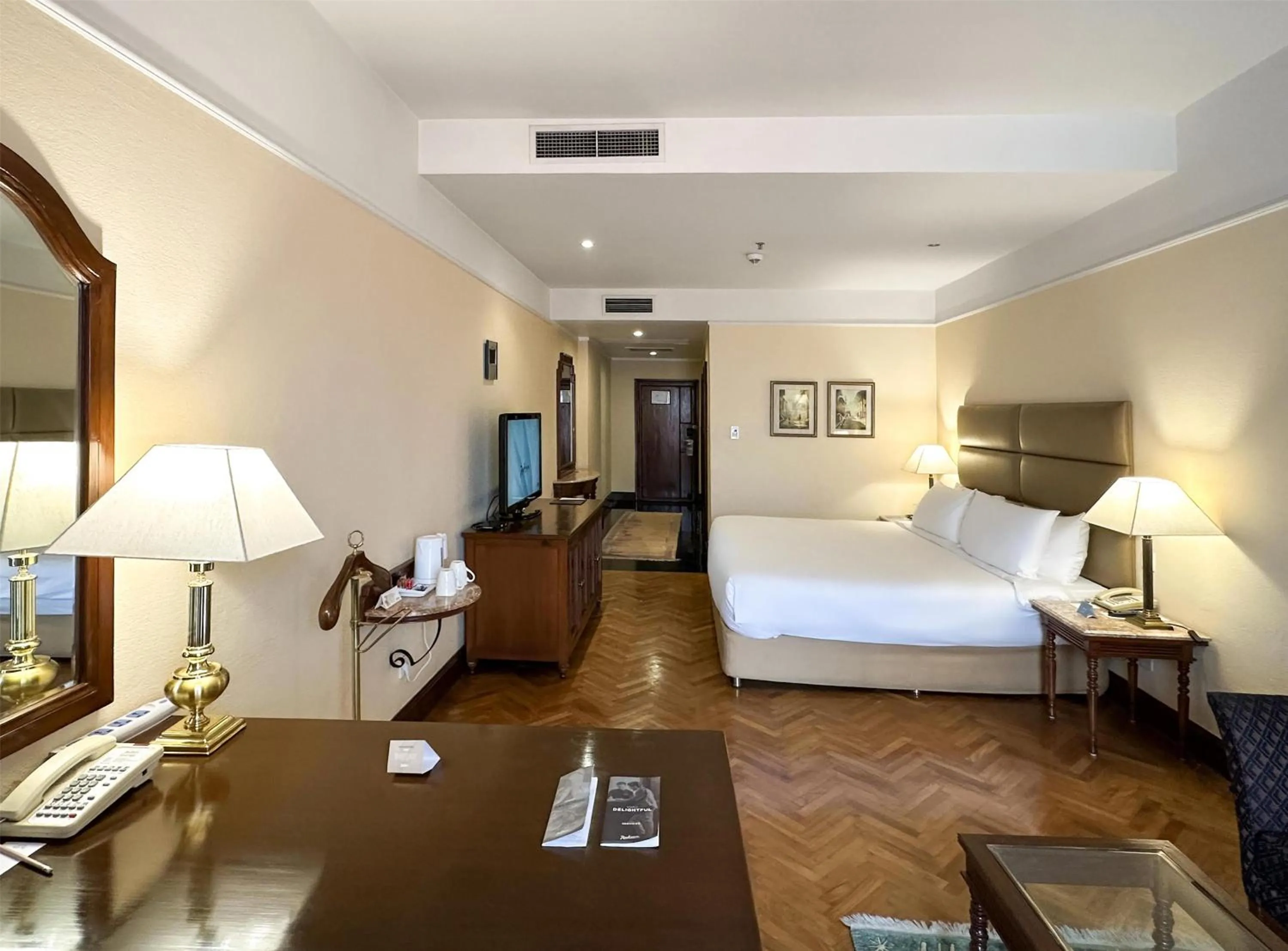 Bedroom, Bed in Radisson Hotel Kathmandu