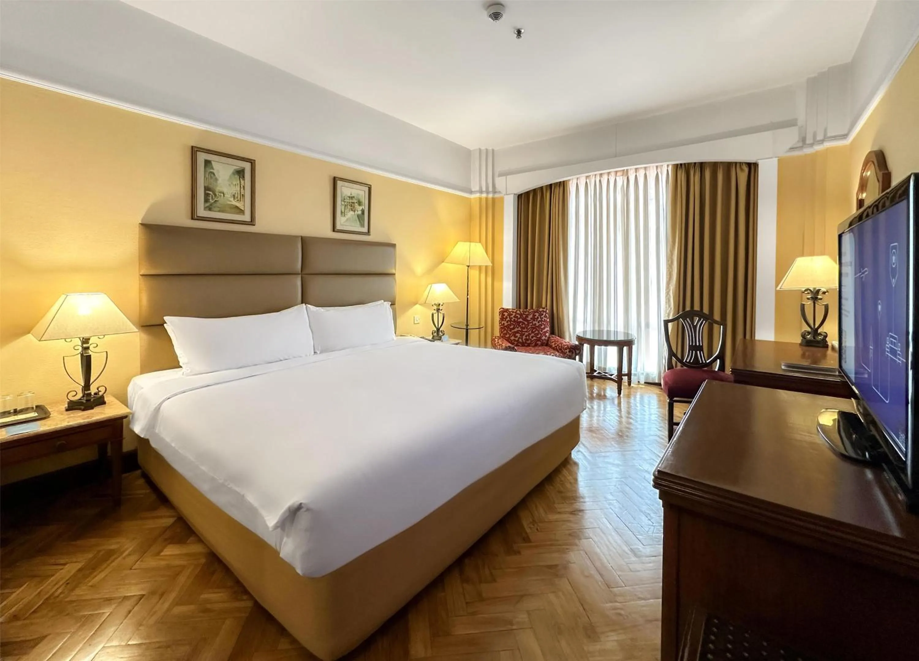 Bedroom, Bed in Radisson Hotel Kathmandu