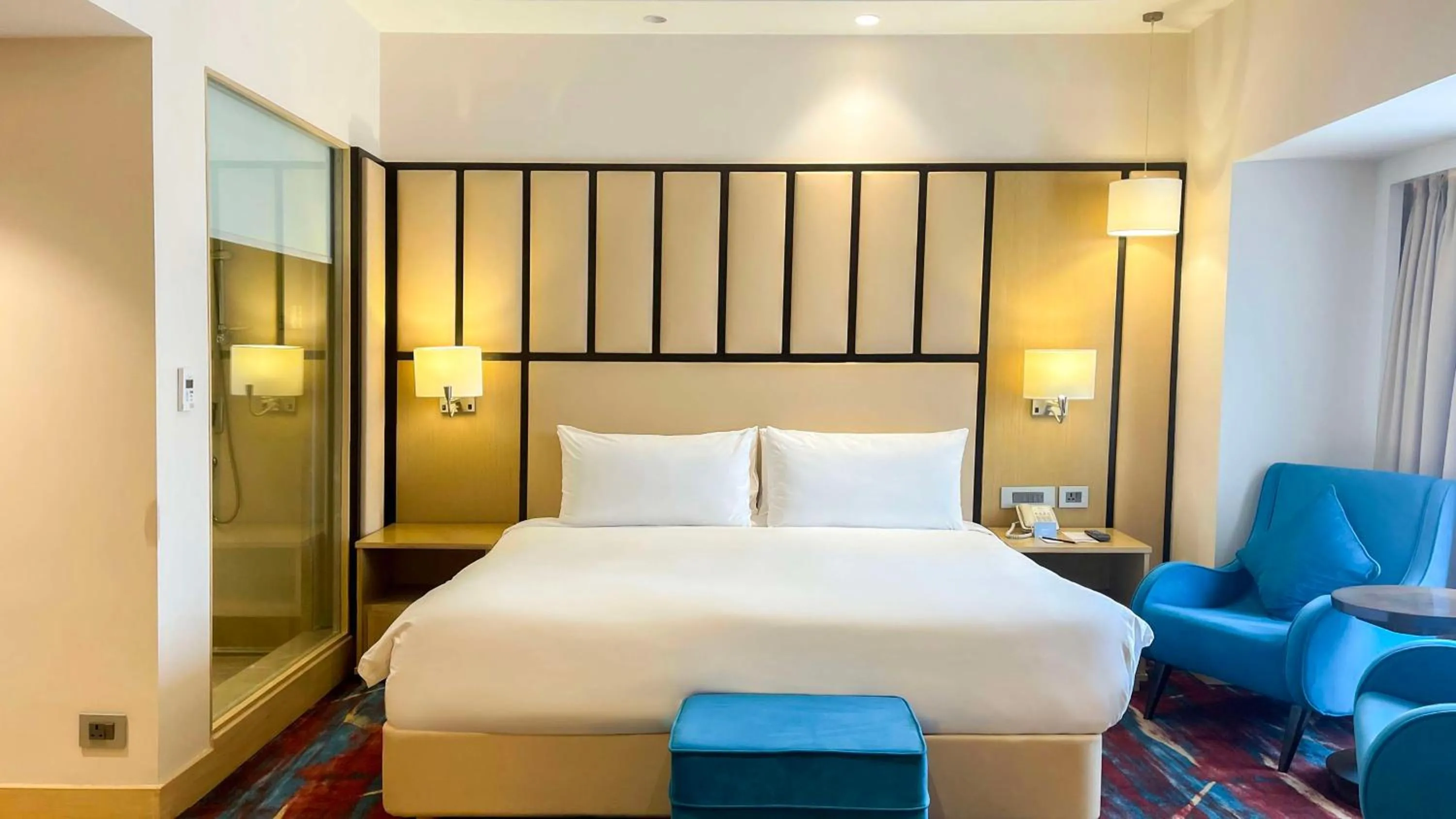 Photo of the whole room, Bed in Radisson Hotel Kathmandu