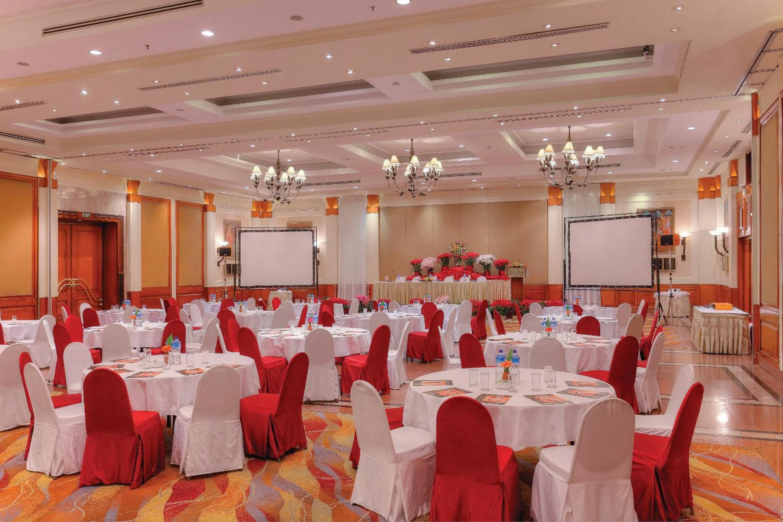 Banquet/Function facilities in Radisson Hotel Kathmandu