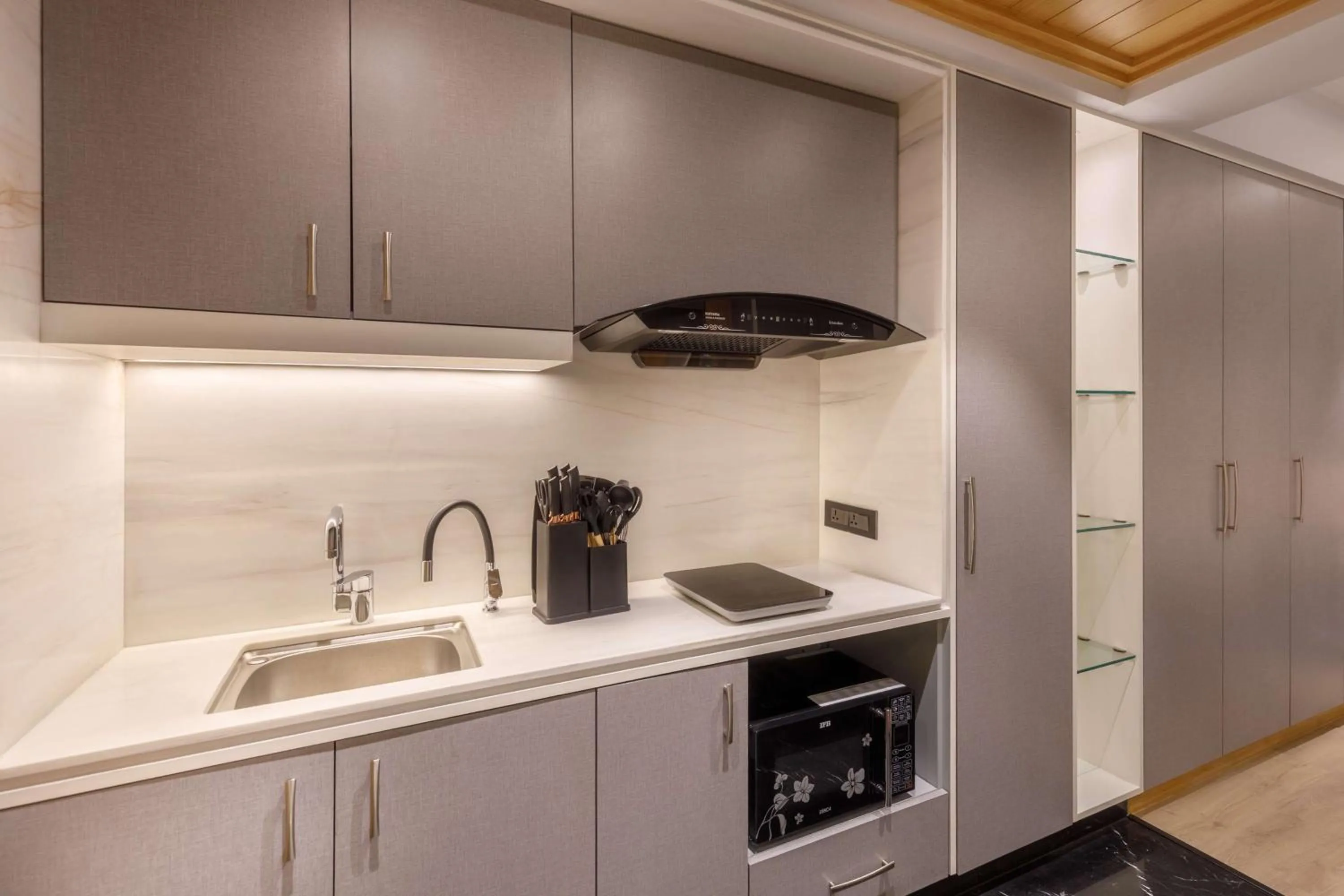 Kitchen or kitchenette in Radisson Hotel Kathmandu