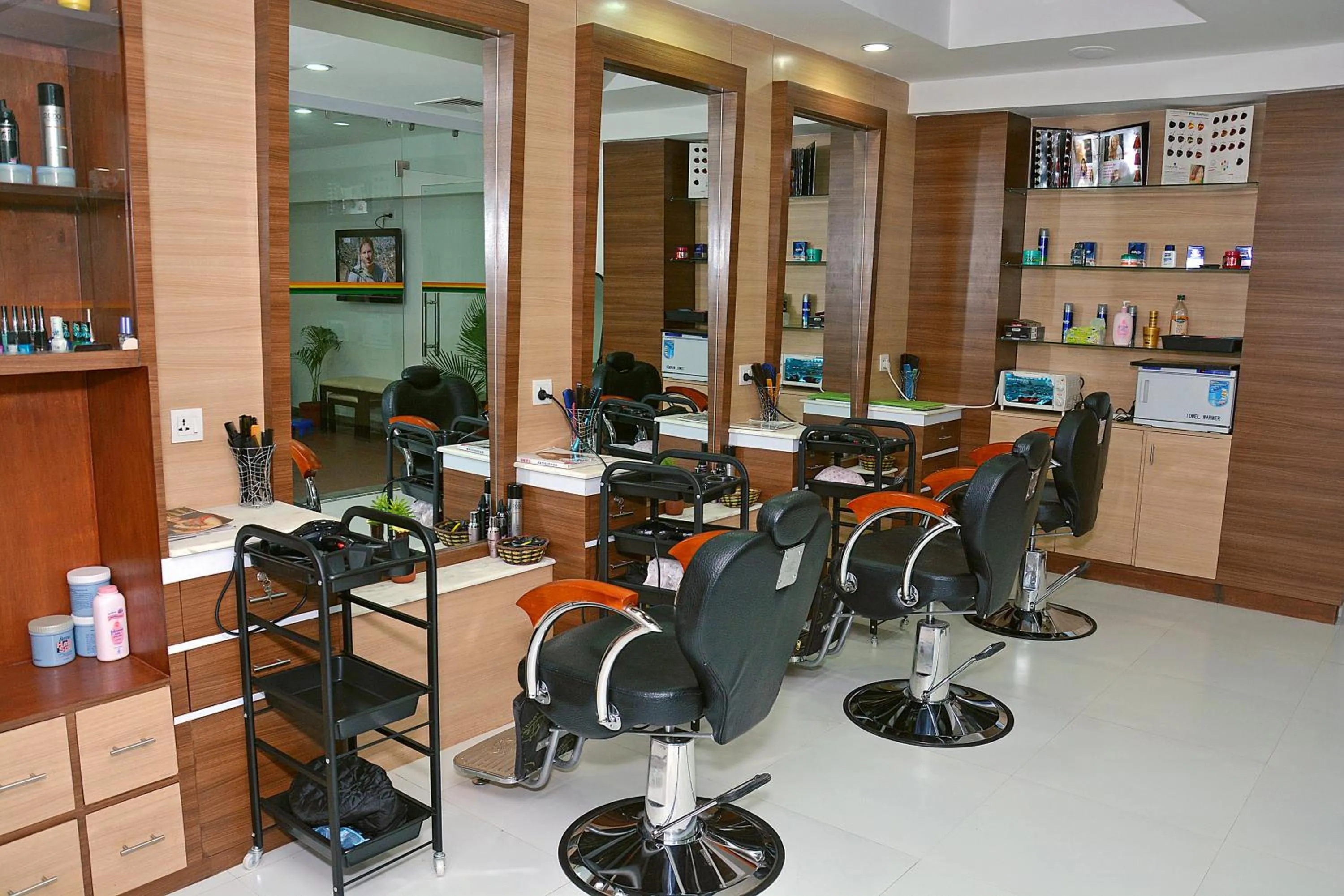 Spa and wellness centre/facilities in Radisson Hotel Kathmandu