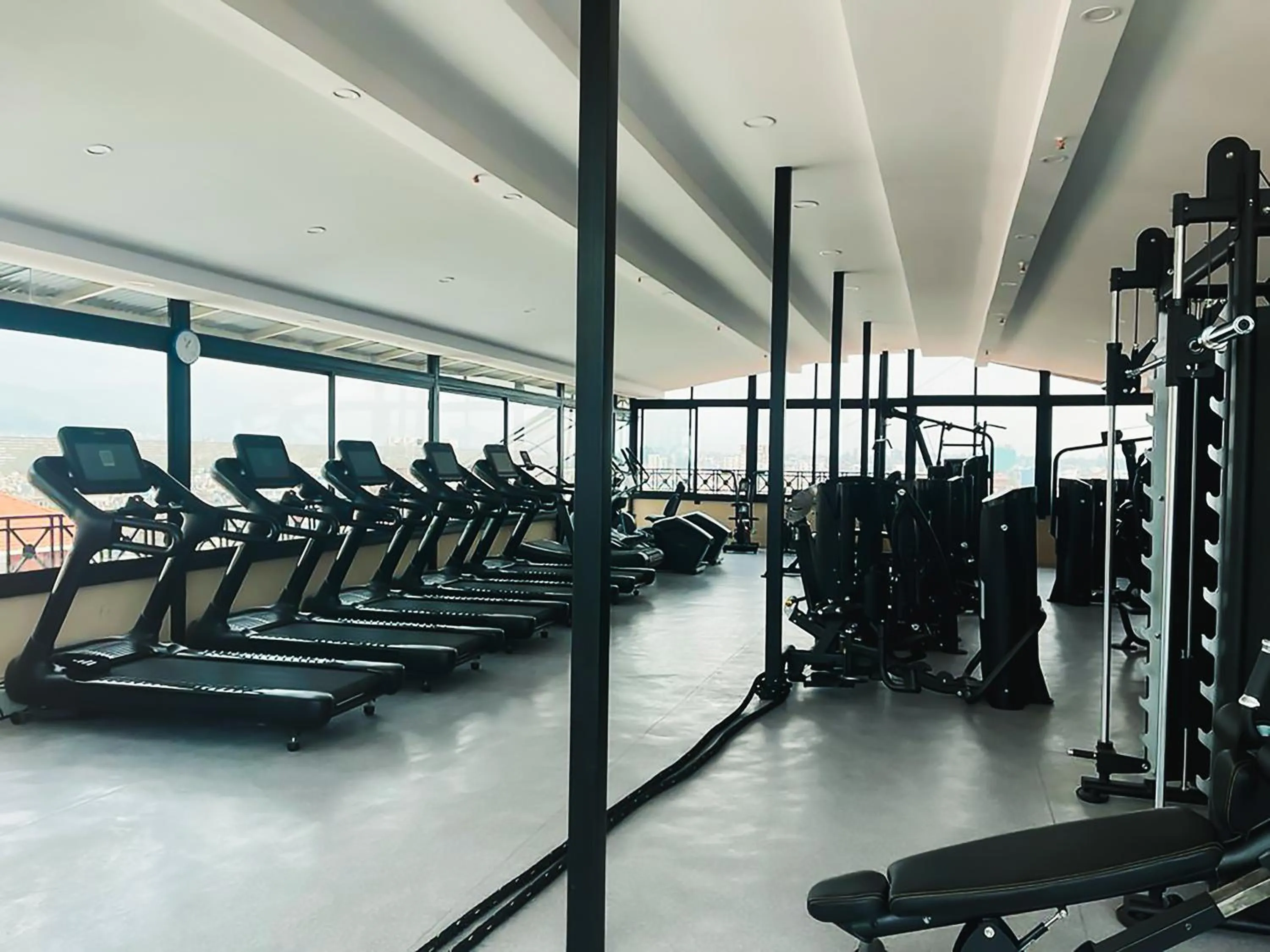 Fitness centre/facilities in Radisson Hotel Kathmandu