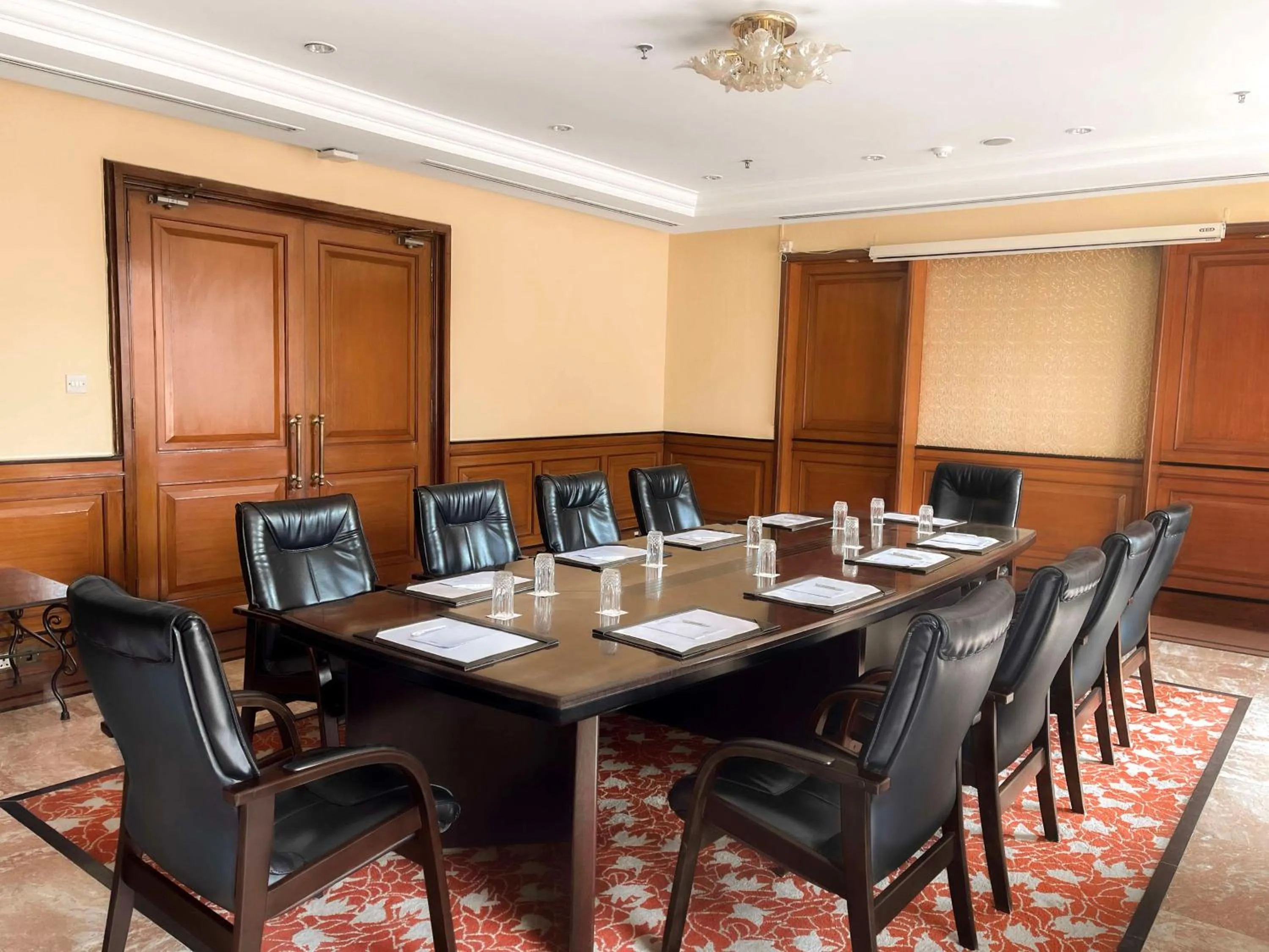 Meeting/conference room in Radisson Hotel Kathmandu