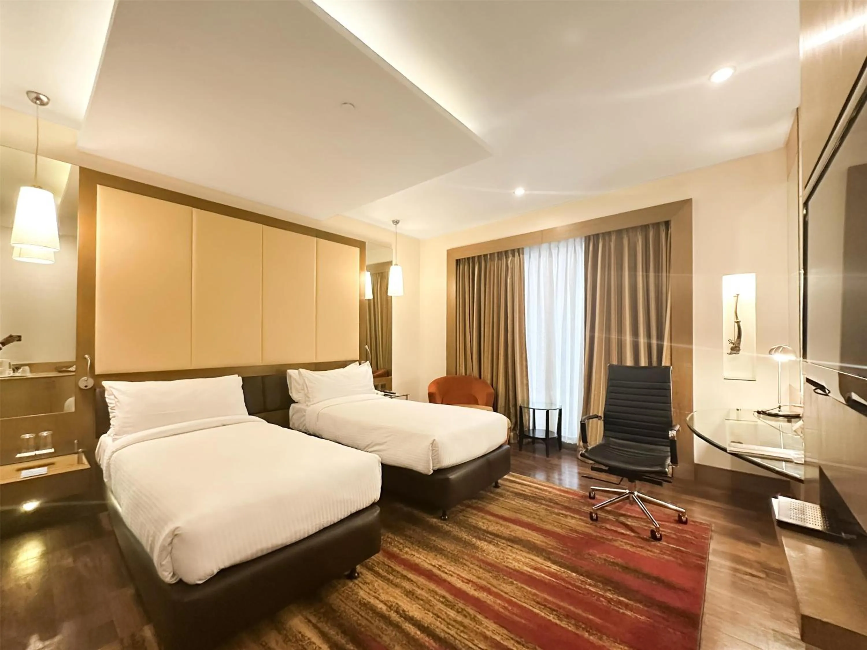 Bedroom, Bed in Radisson Hotel Kathmandu