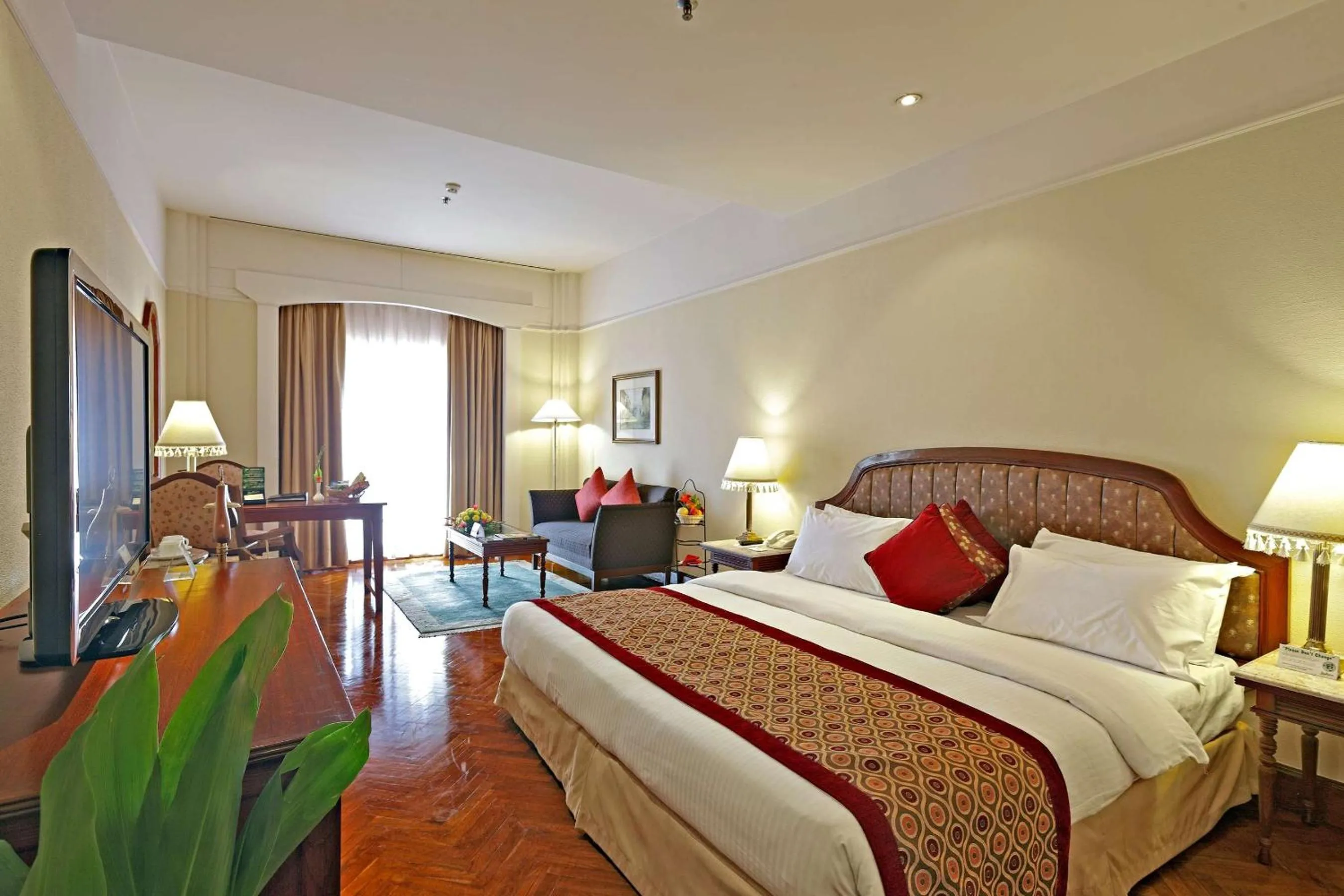 Photo of the whole room, Bed in Radisson Hotel Kathmandu