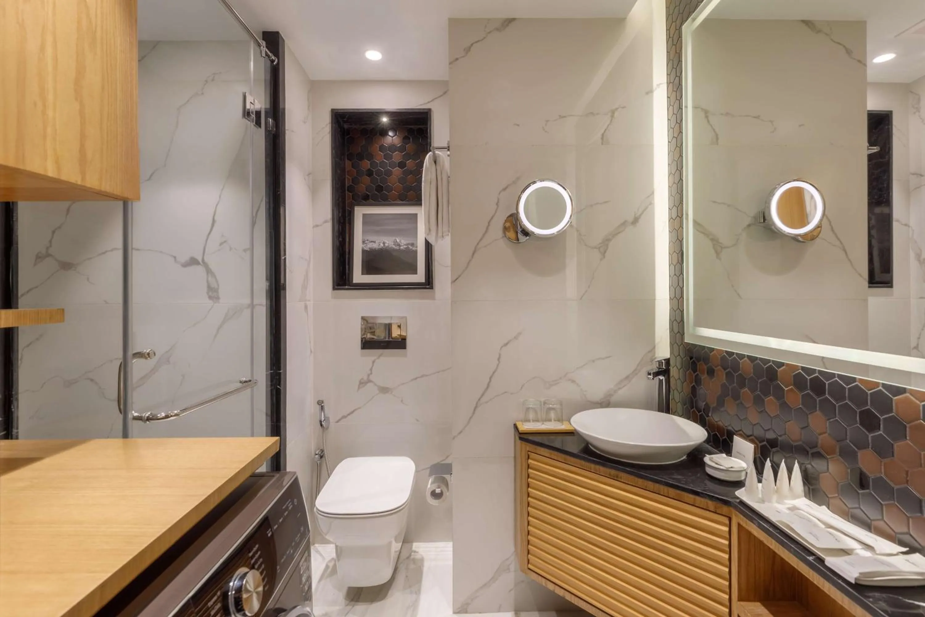 Bathroom in Radisson Hotel Kathmandu