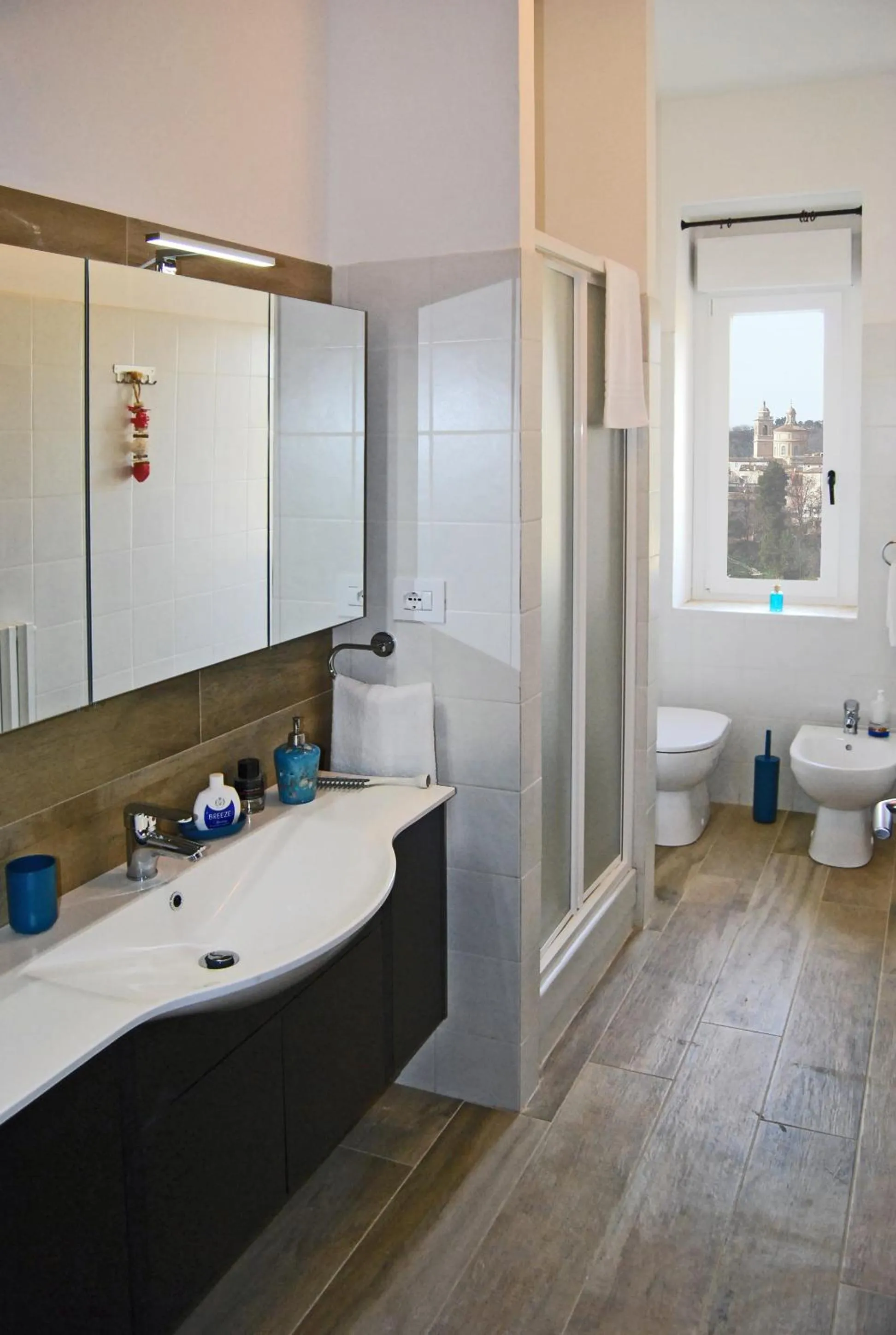 Bathroom in Residence Borgo Offida