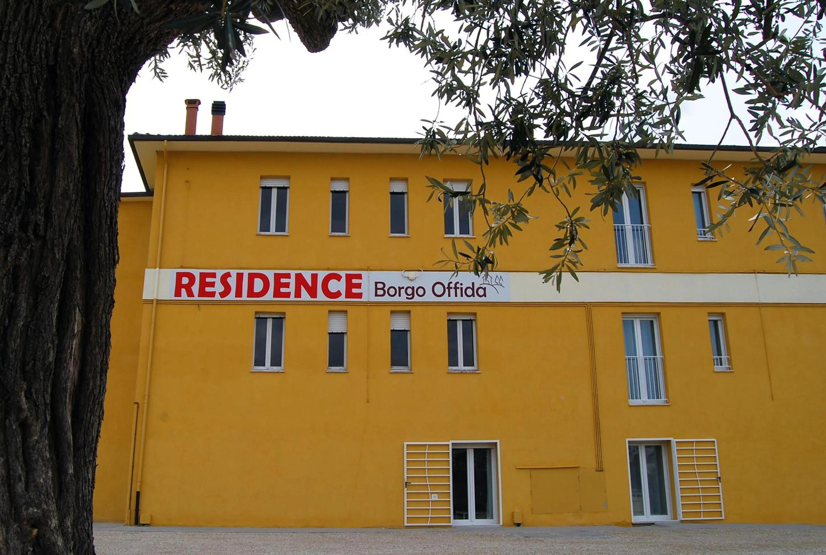 Property building in Residence Borgo Offida