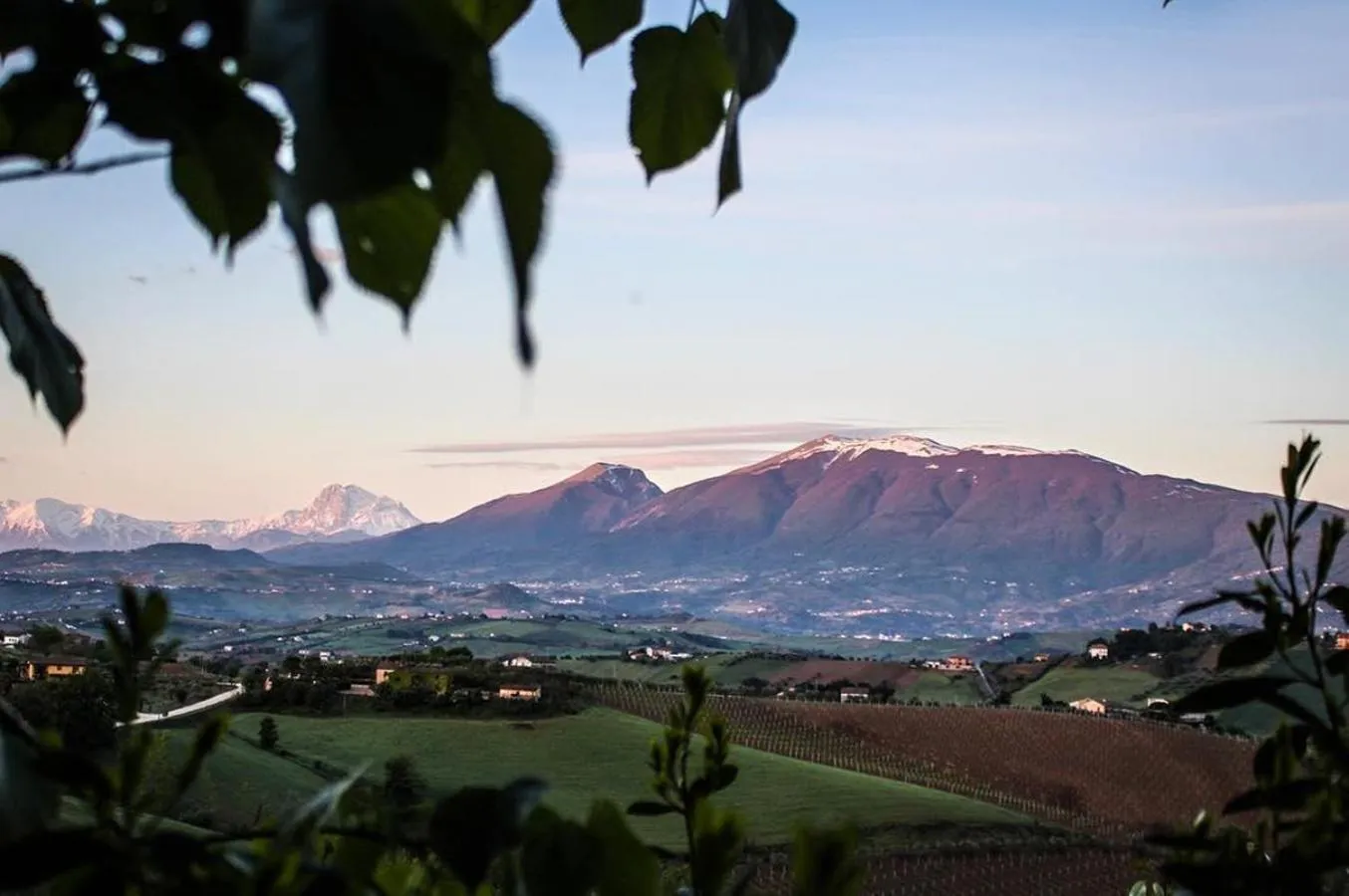 Natural landscape in Residence Borgo Offida