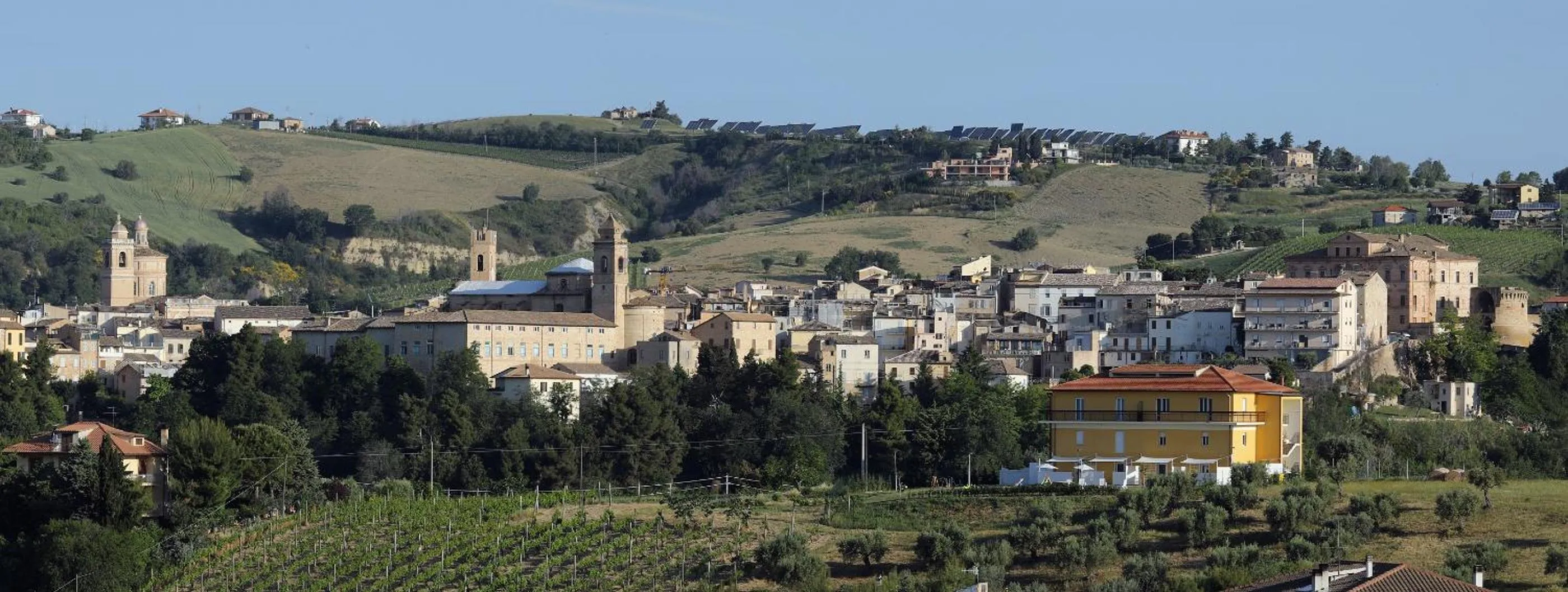 Property building in Residence Borgo Offida