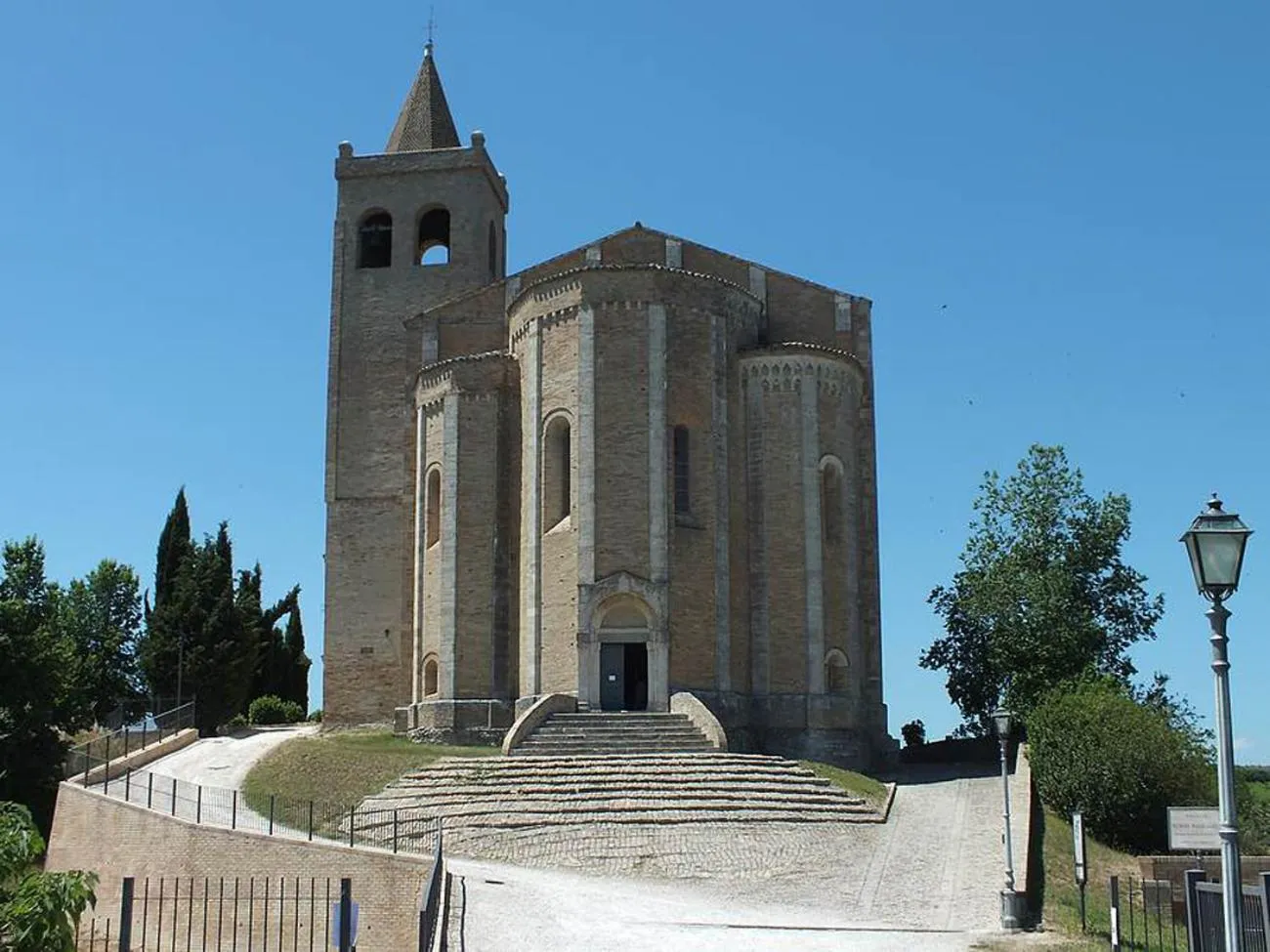 On site in Residence Borgo Offida