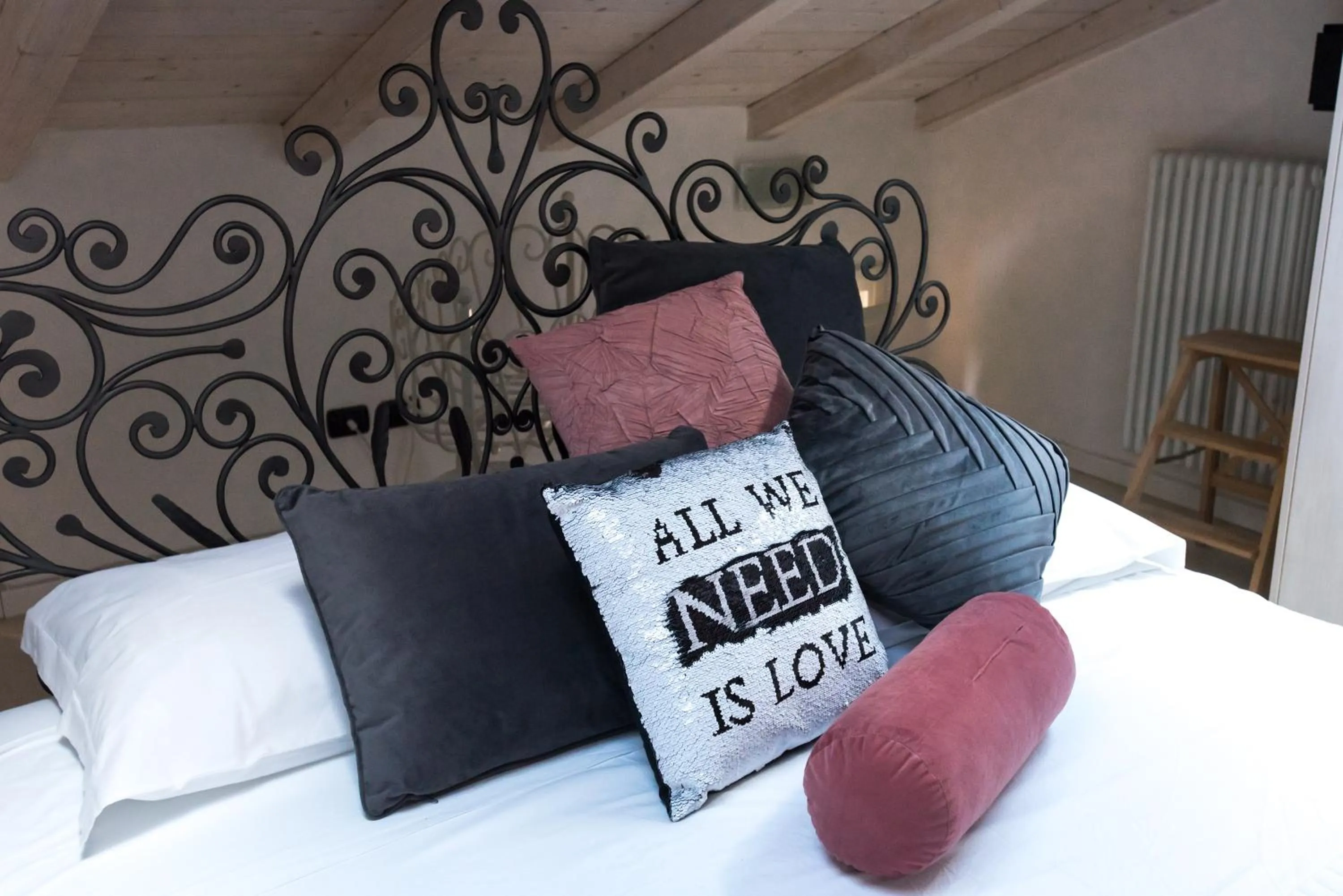 Bedroom, Bed in Luna Sul Tetto