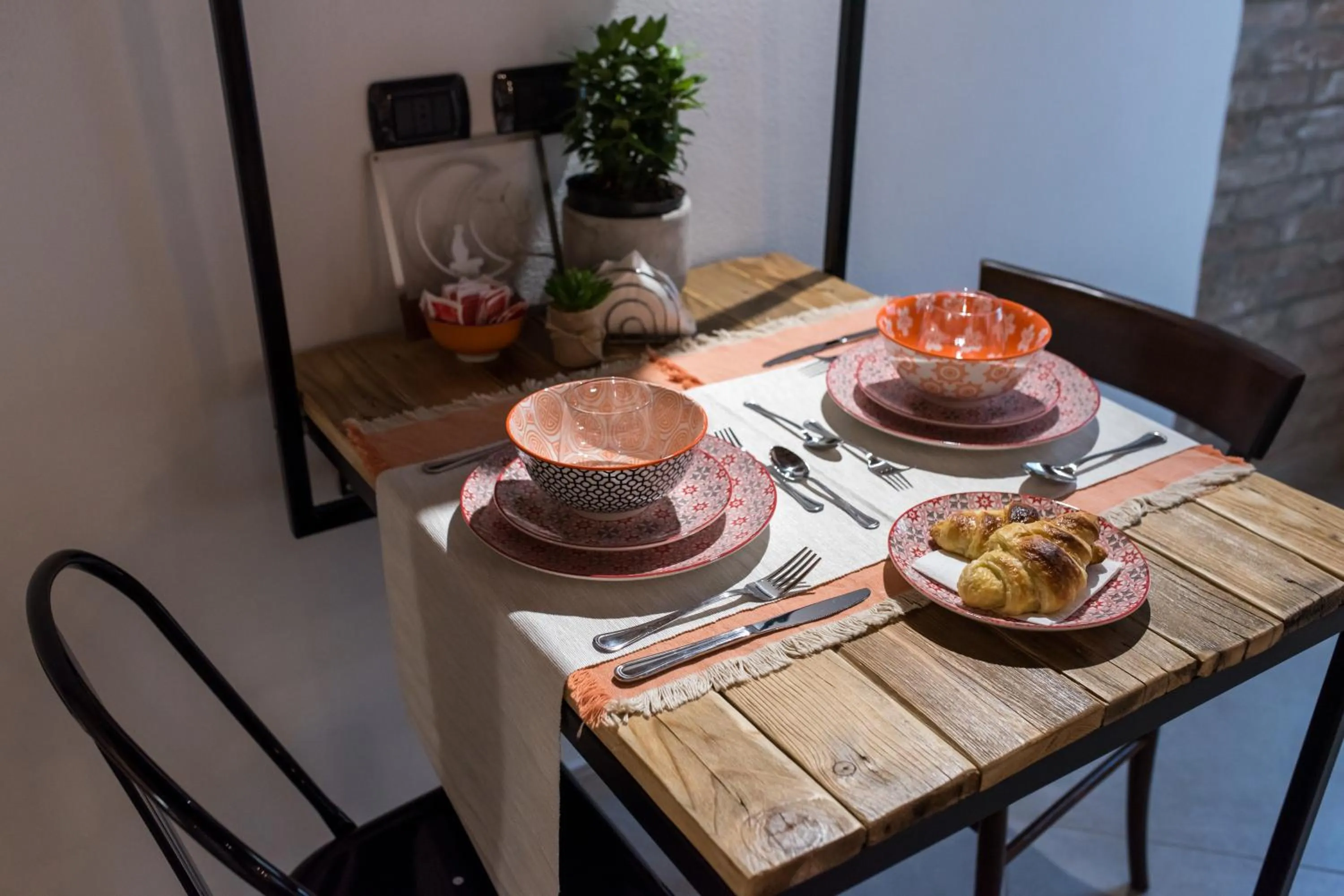 Italian breakfast in Luna Sul Tetto