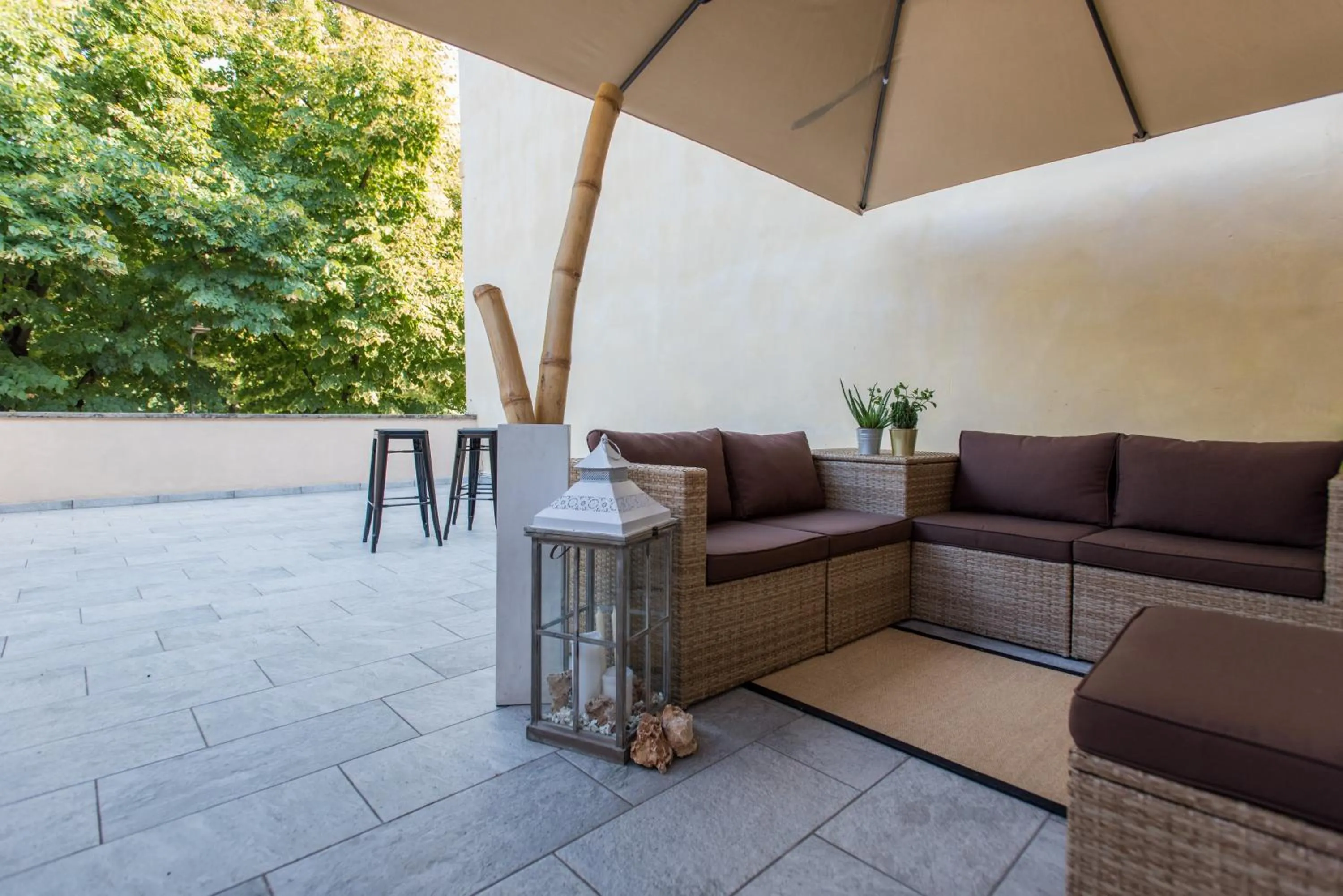 Balcony/Terrace in Luna Sul Tetto