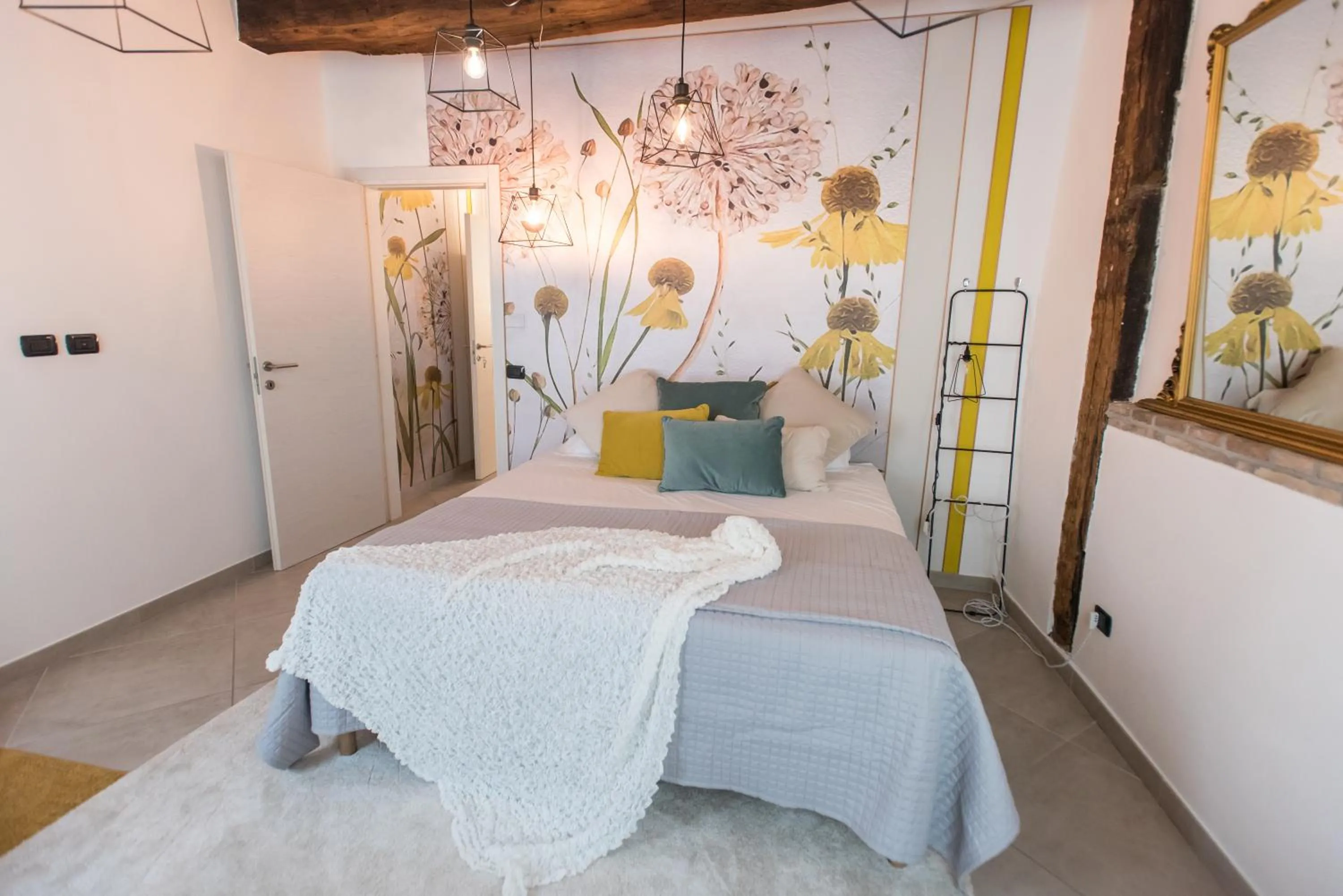 Bedroom, Bed in Luna Sul Tetto