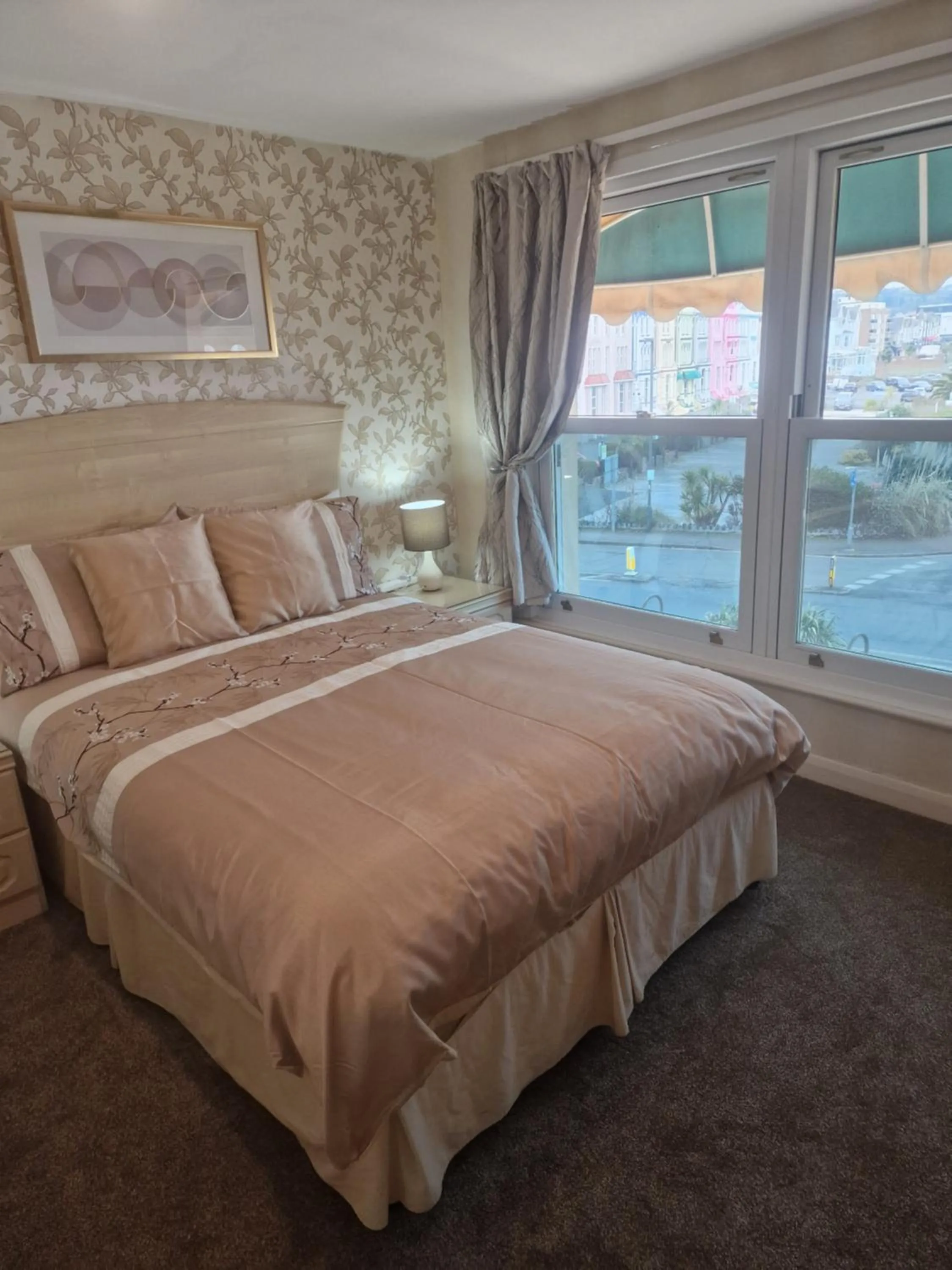 Bed in The Sands Hotel