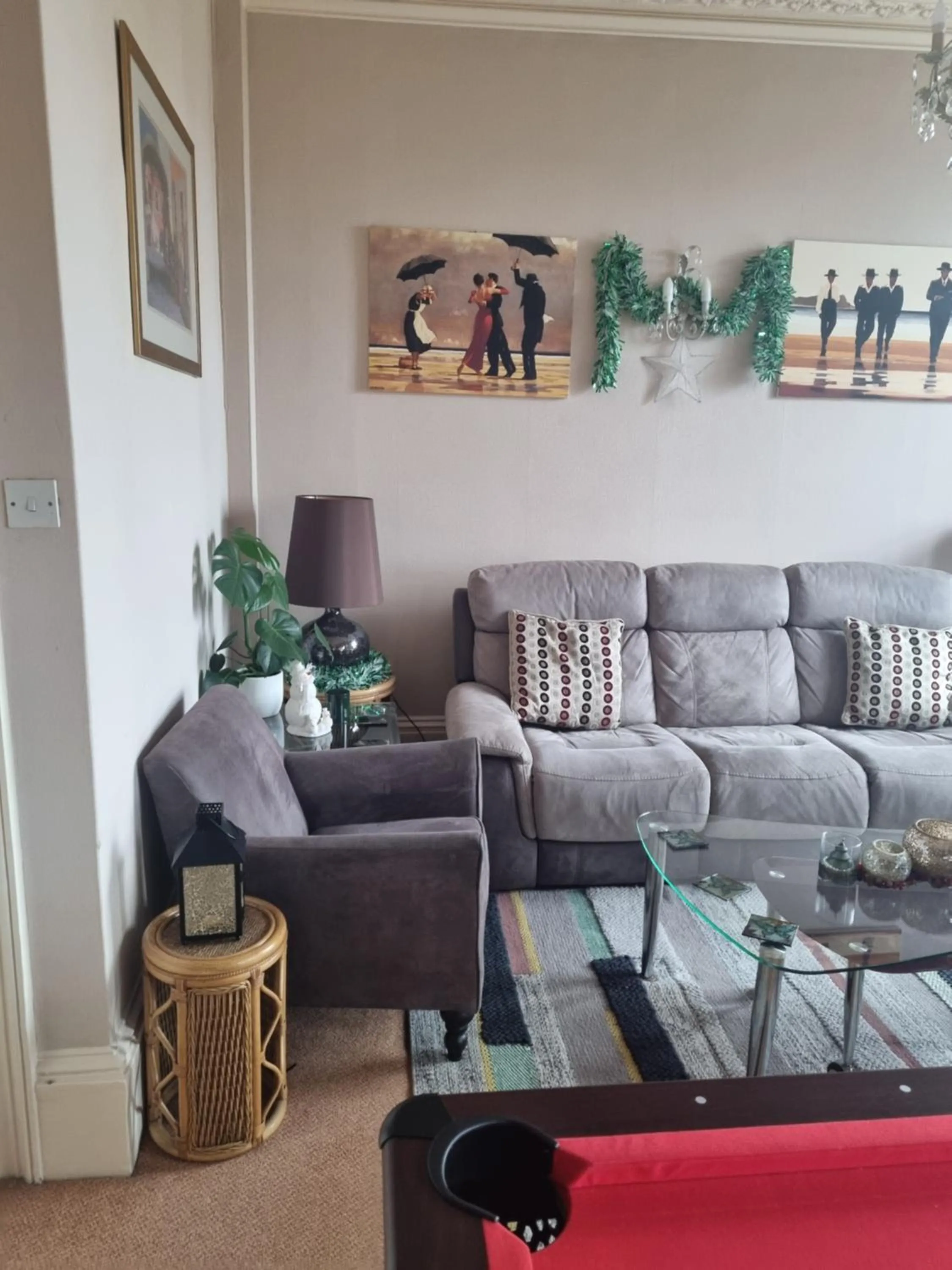 Lounge or bar in The Sands Hotel