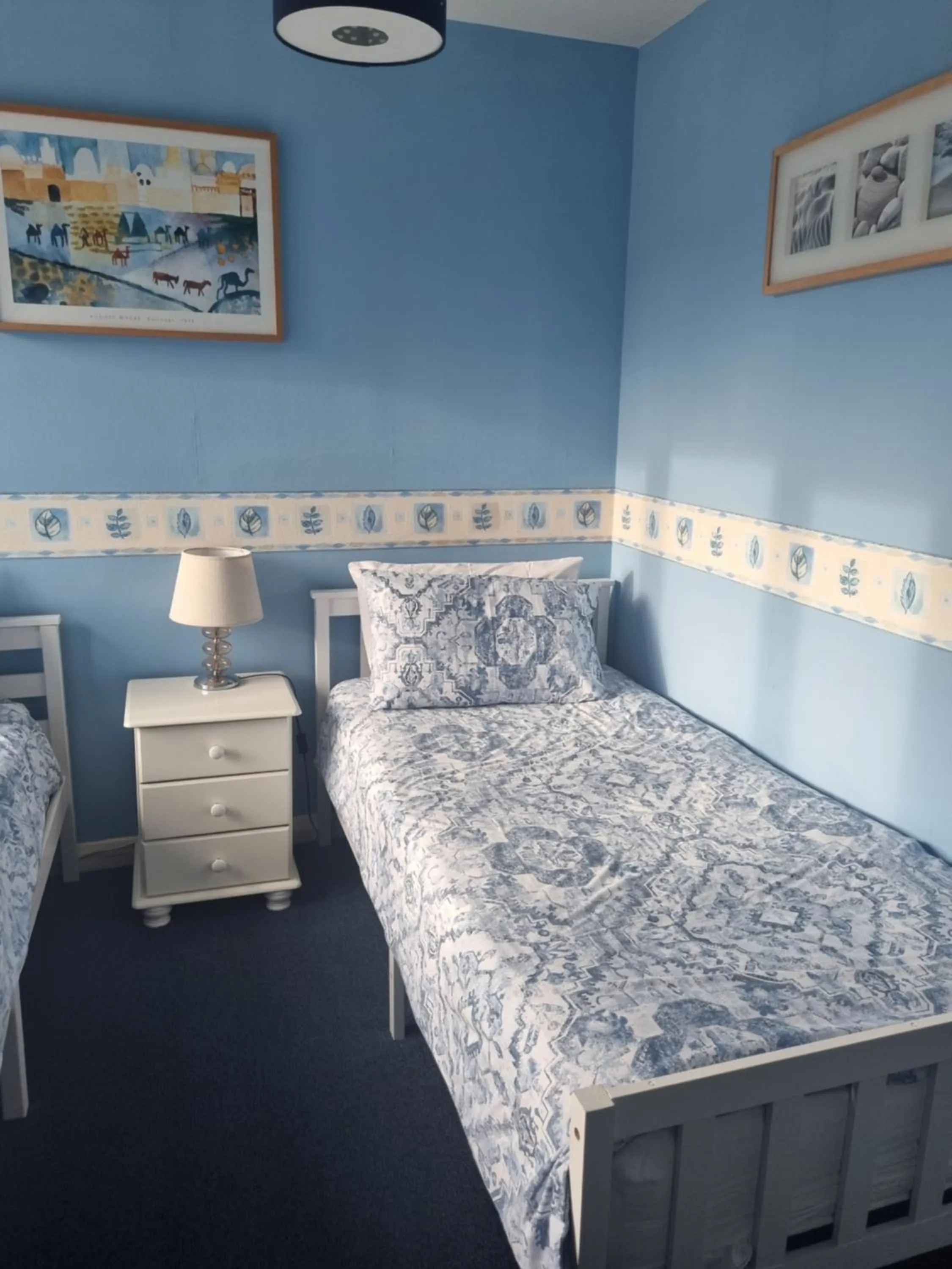 Bed in The Sands Hotel