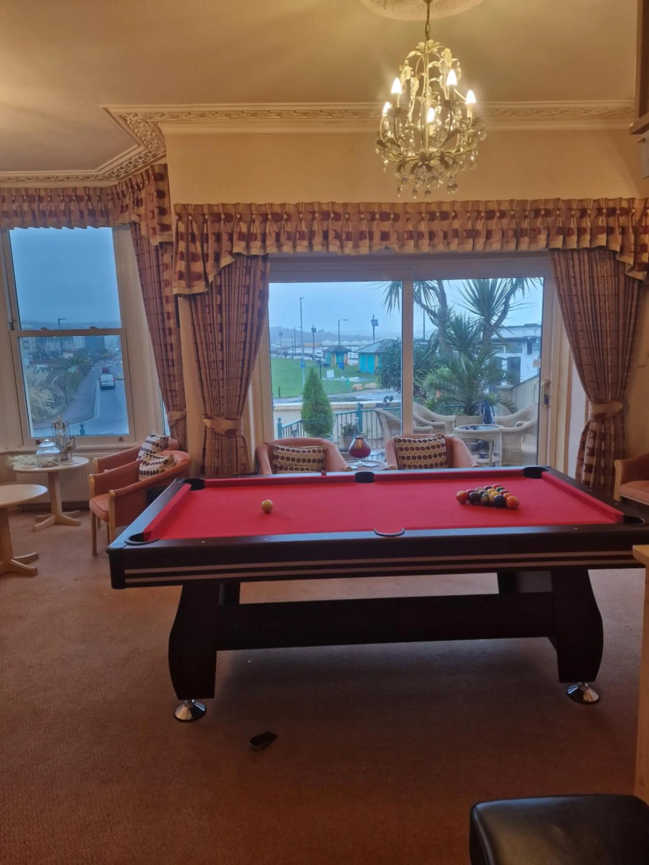 Billiard in The Sands Hotel