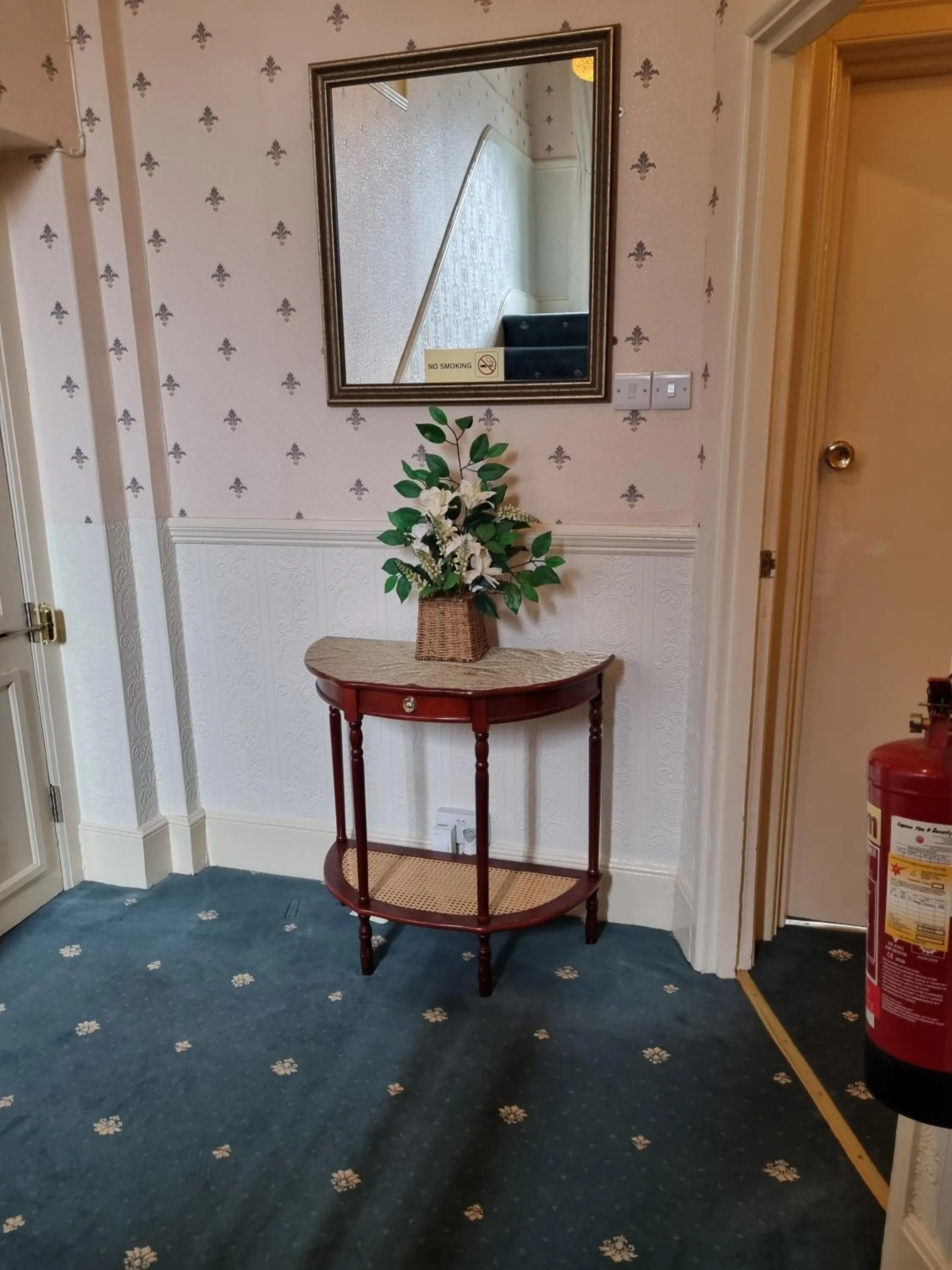 Lobby or reception in The Sands Hotel