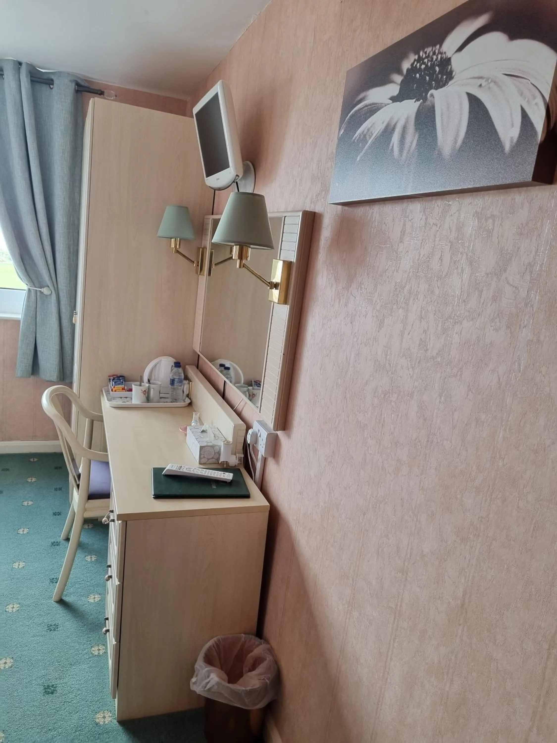 Bedroom in The Sands Hotel