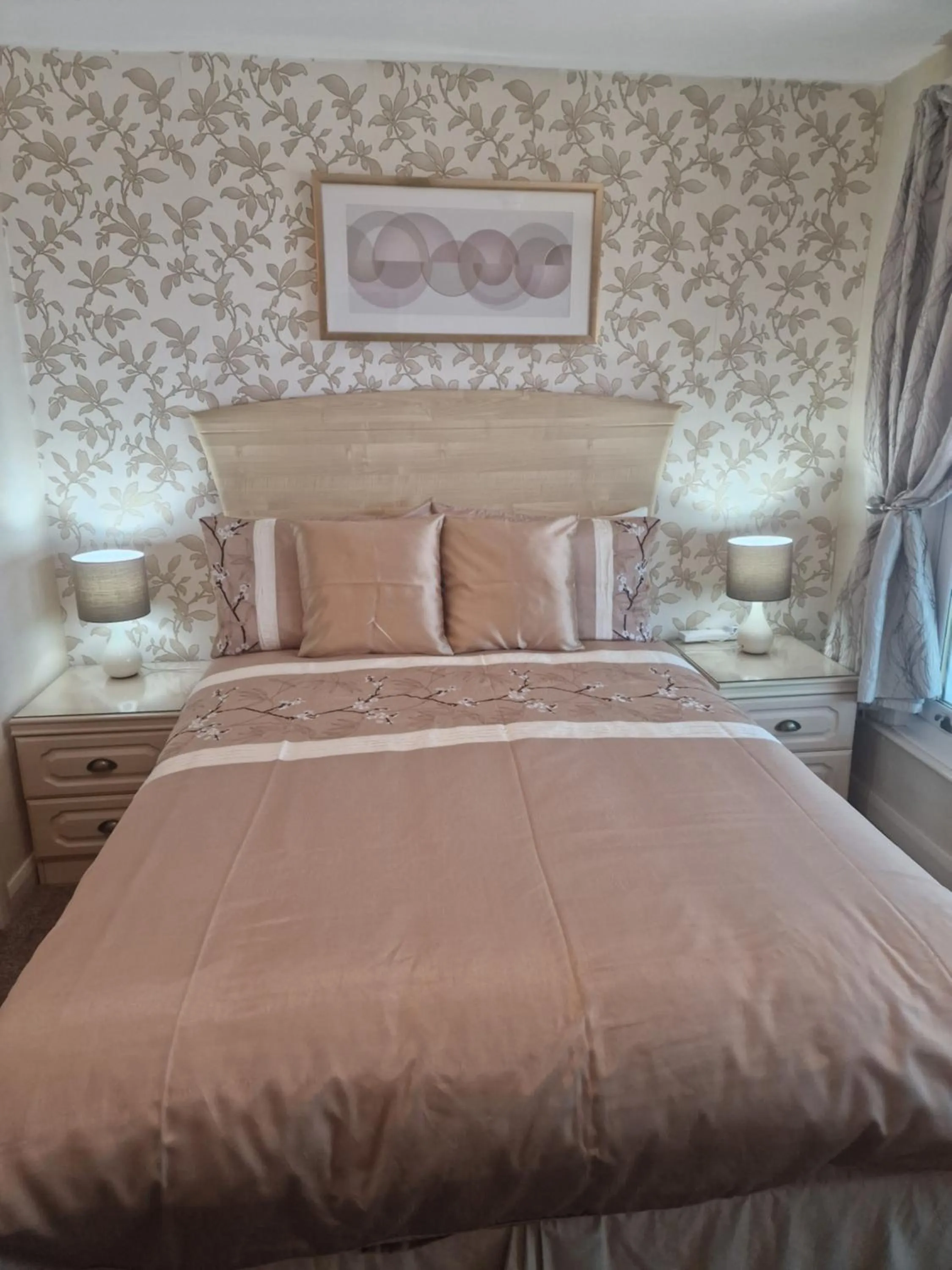 Bed in The Sands Hotel