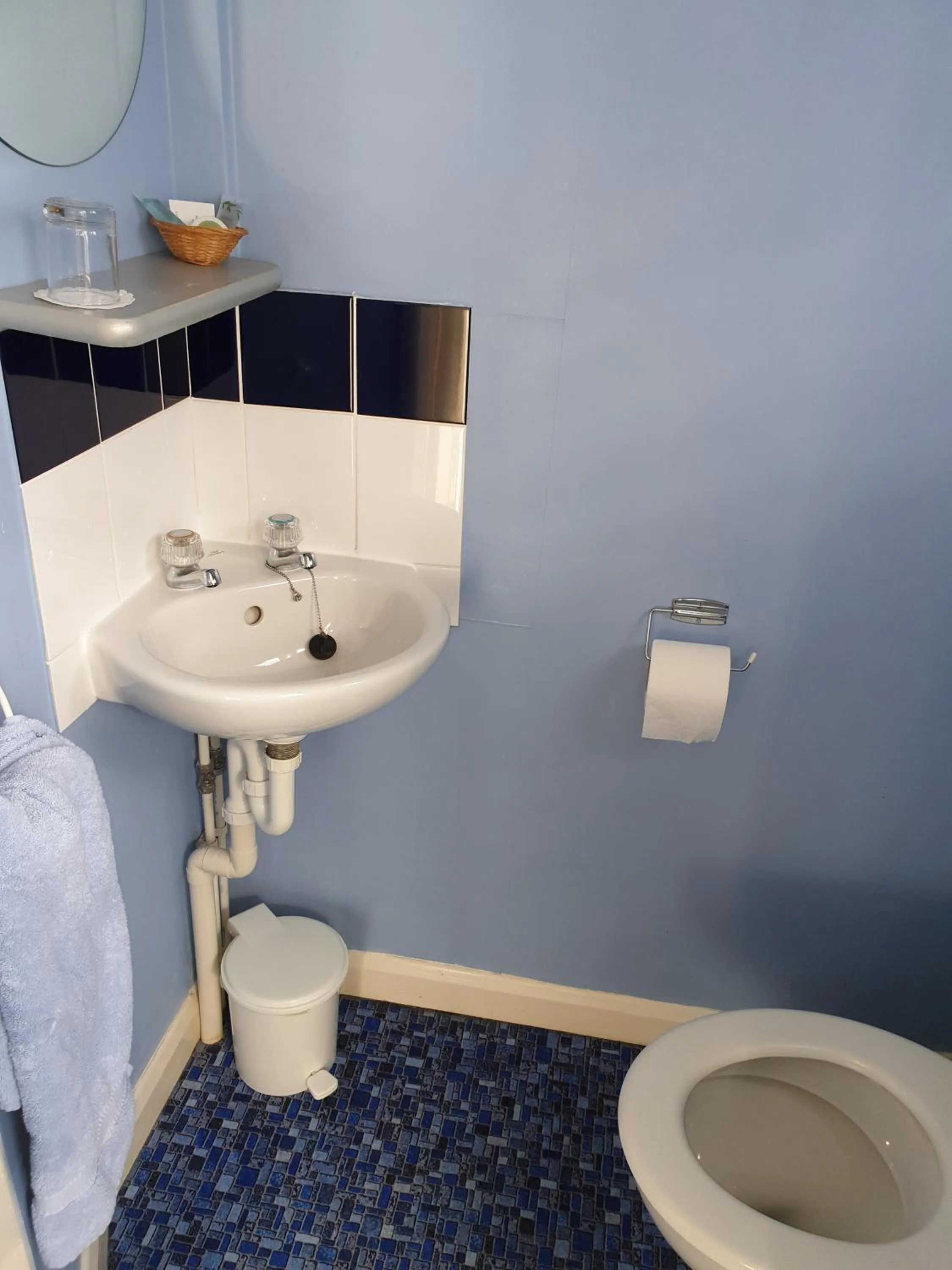 Toilet in The Sands Hotel