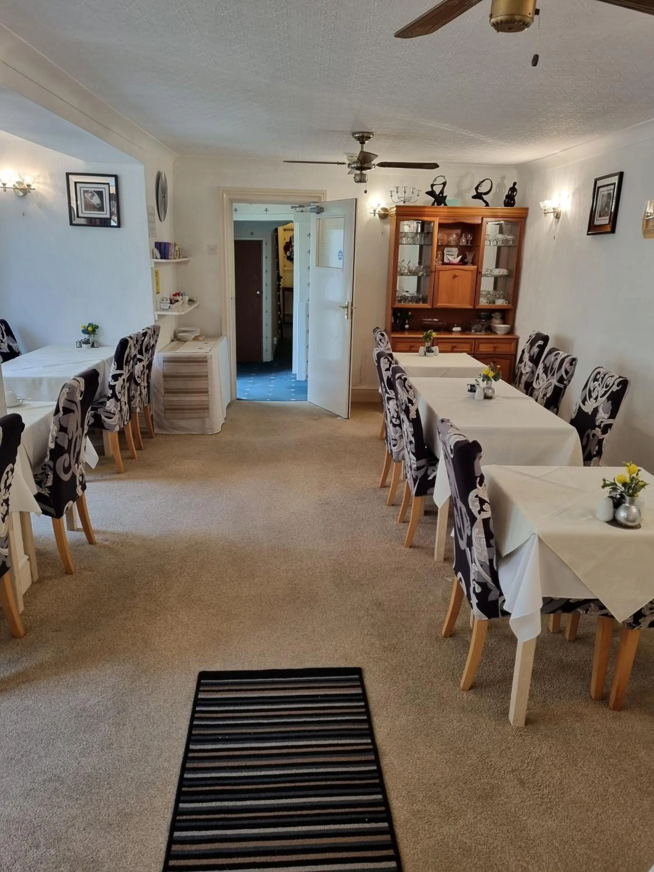 Dining area in The Sands Hotel