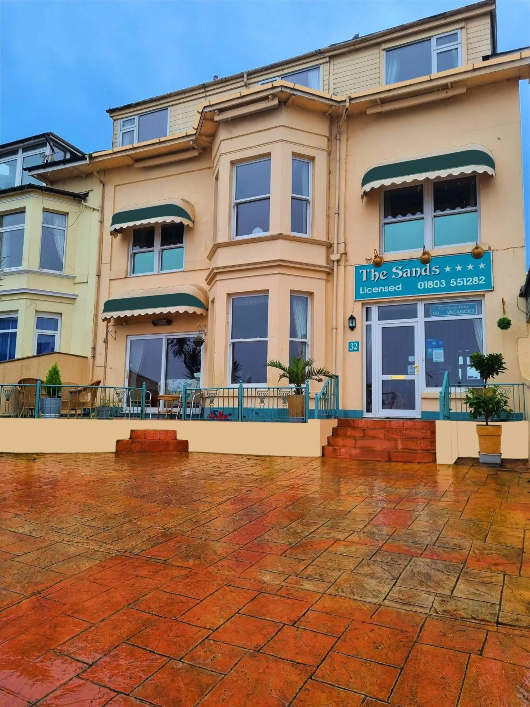 Property building in The Sands Hotel