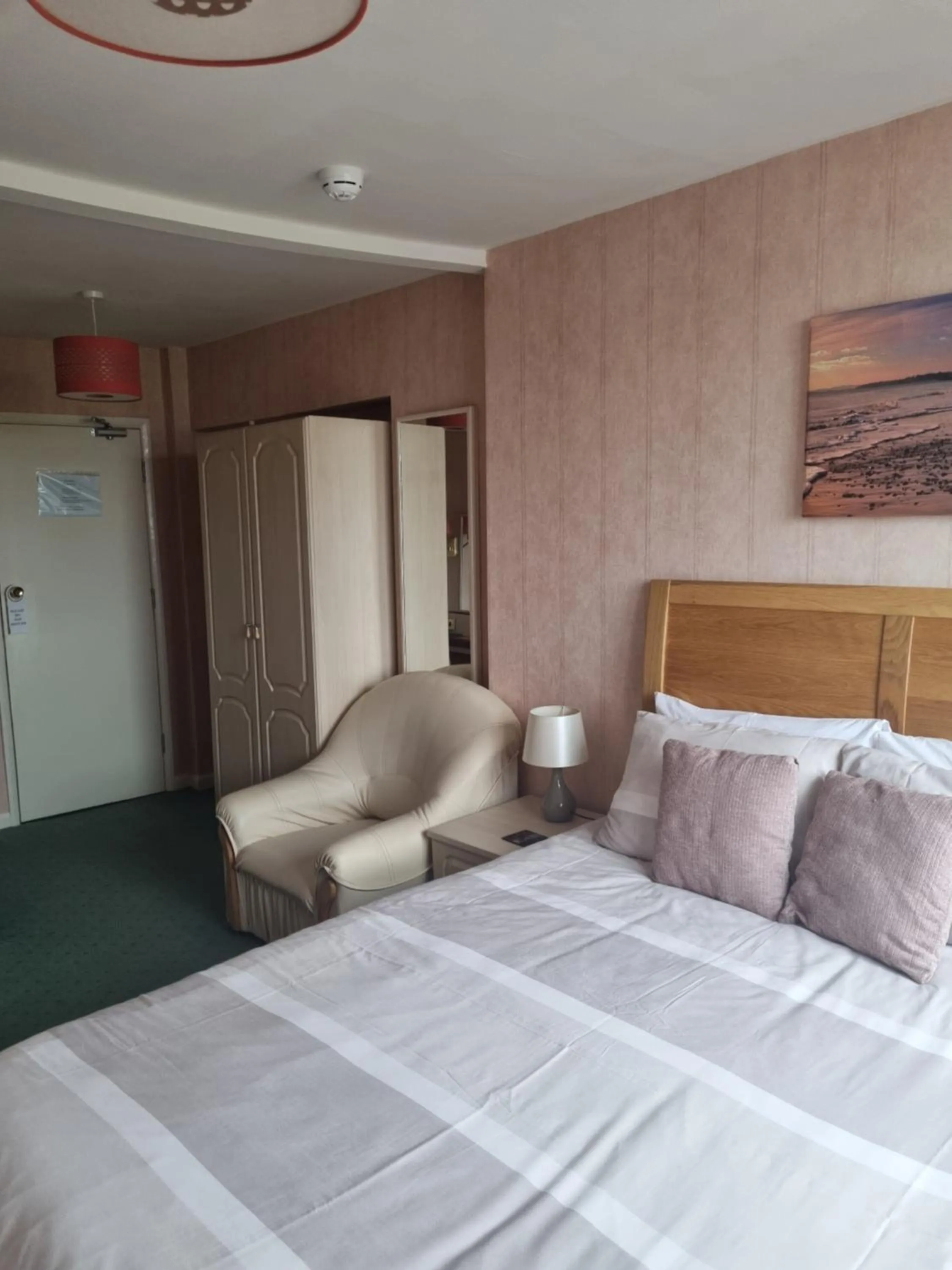 Bed in The Sands Hotel