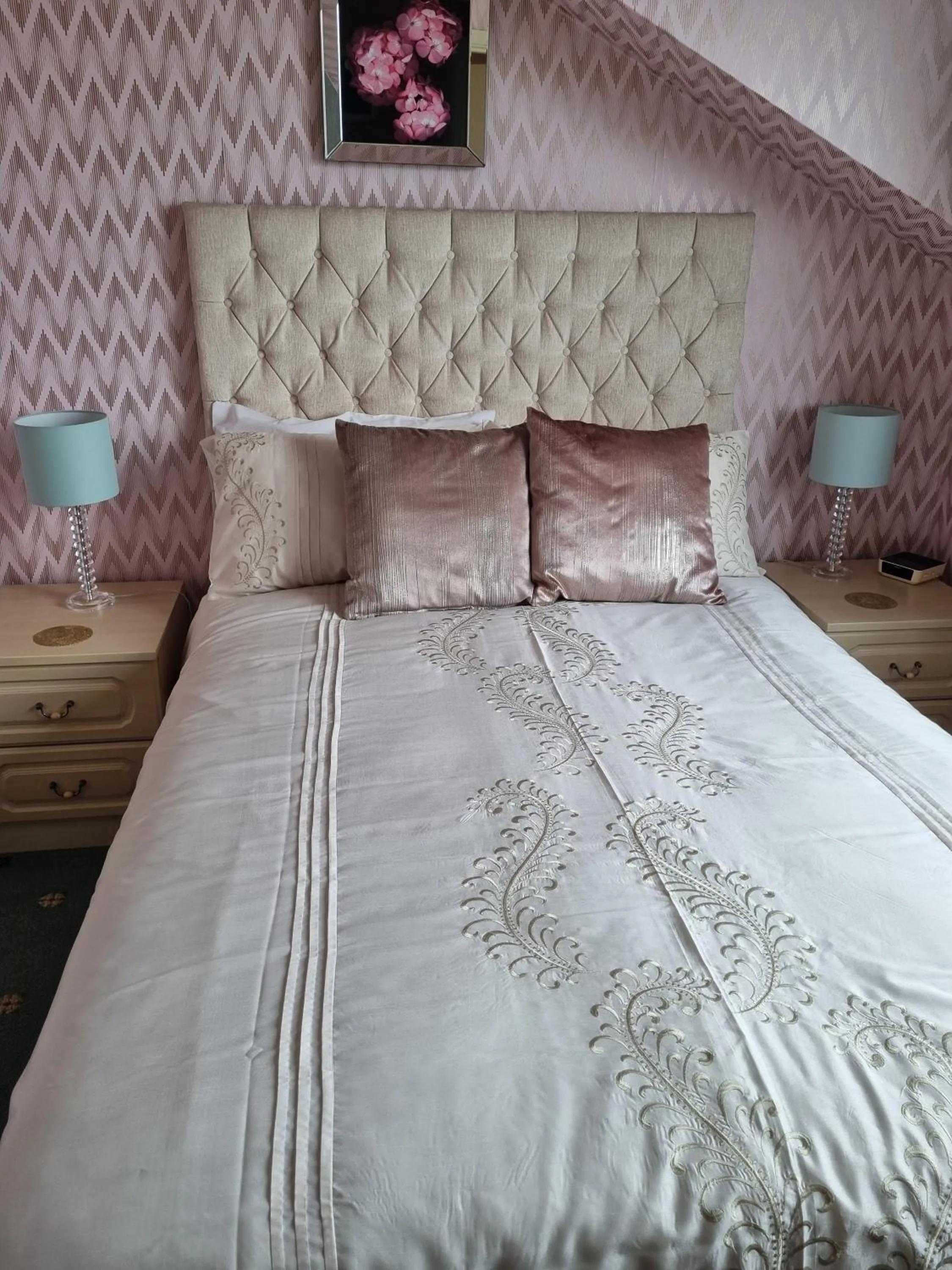 Bed in The Sands Hotel